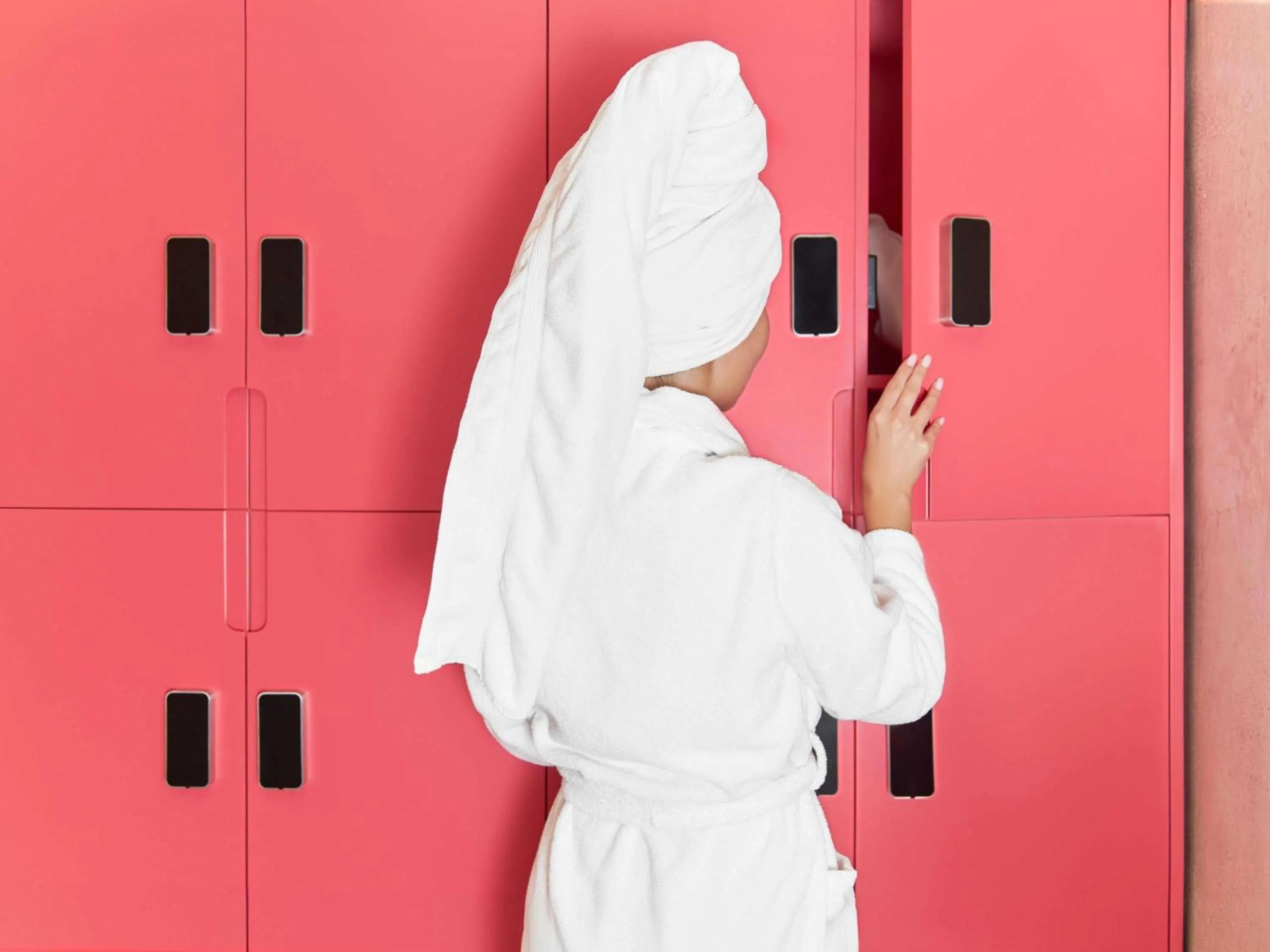 Spa and wellness centre/facilities in ibis Almaty Jetisu