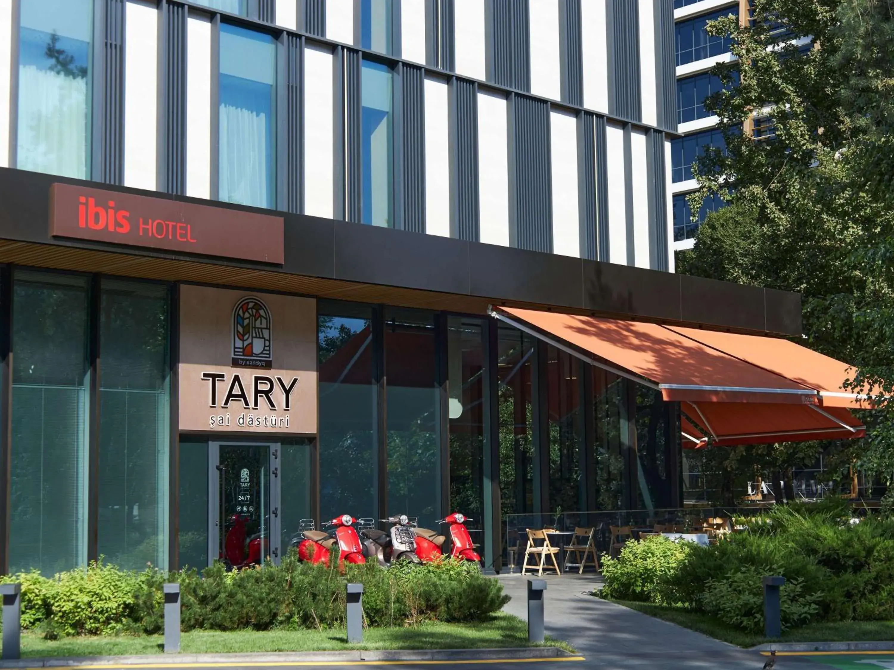 Property building in ibis Almaty Jetisu Property building in ibis Almaty Jetisu