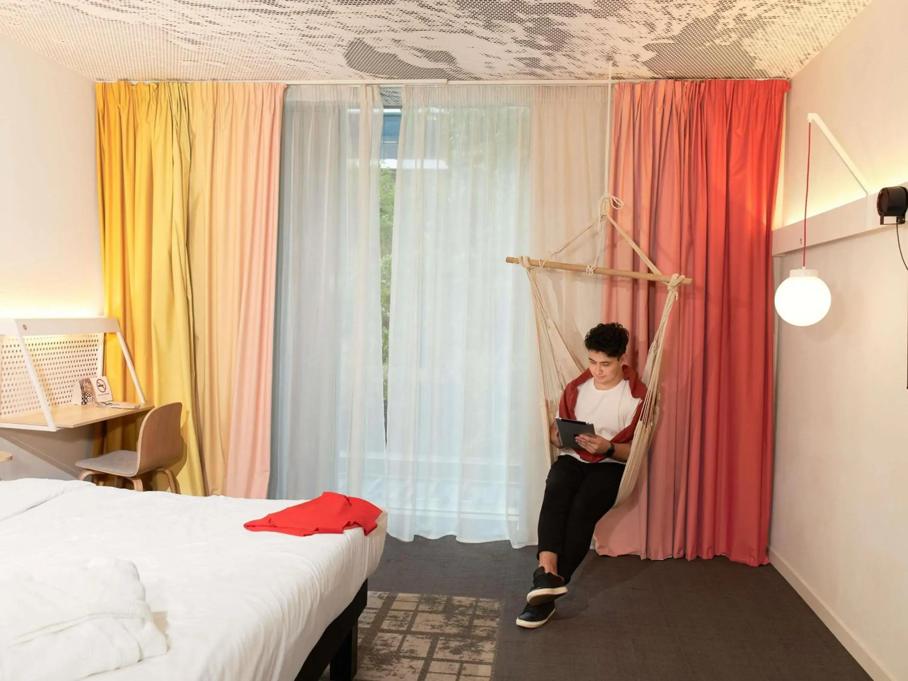 Bedroom, Bed in ibis Almaty Jetisu Bedroom, Bed in ibis Almaty Jetisu