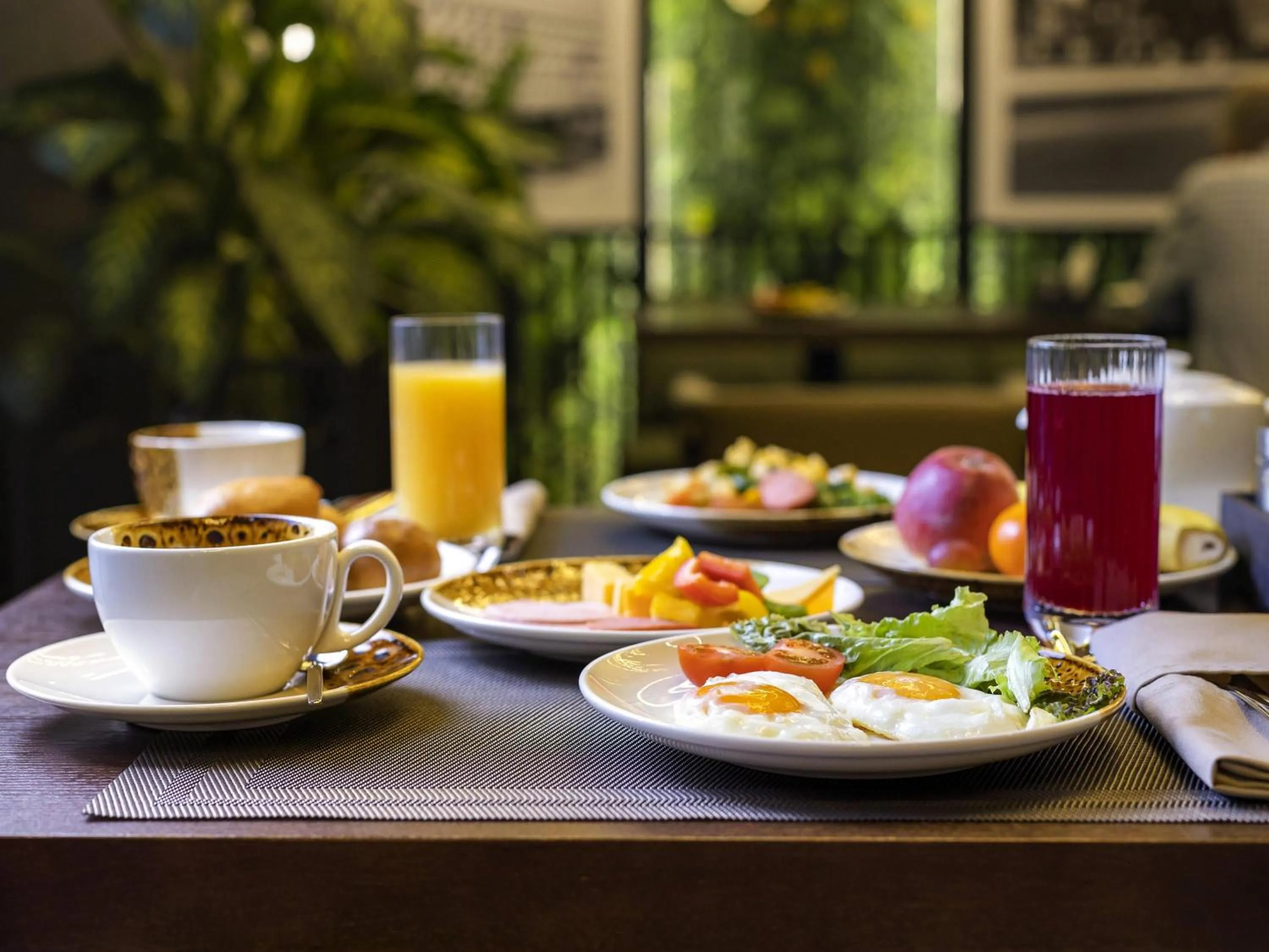 Breakfast in ibis Almaty Jetisu
