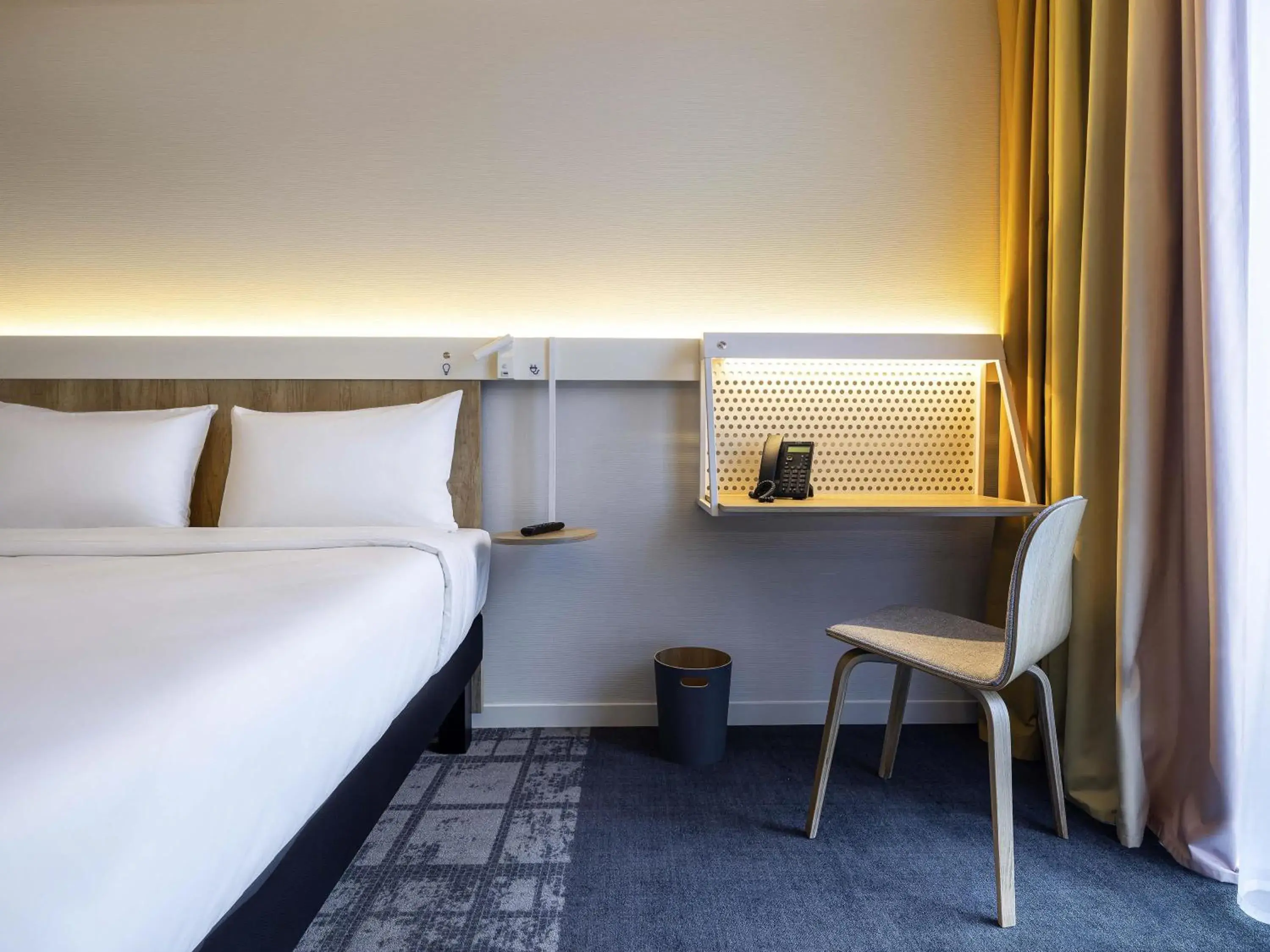 Bedroom, Bed in ibis Almaty Jetisu Bedroom, Bed in ibis Almaty Jetisu