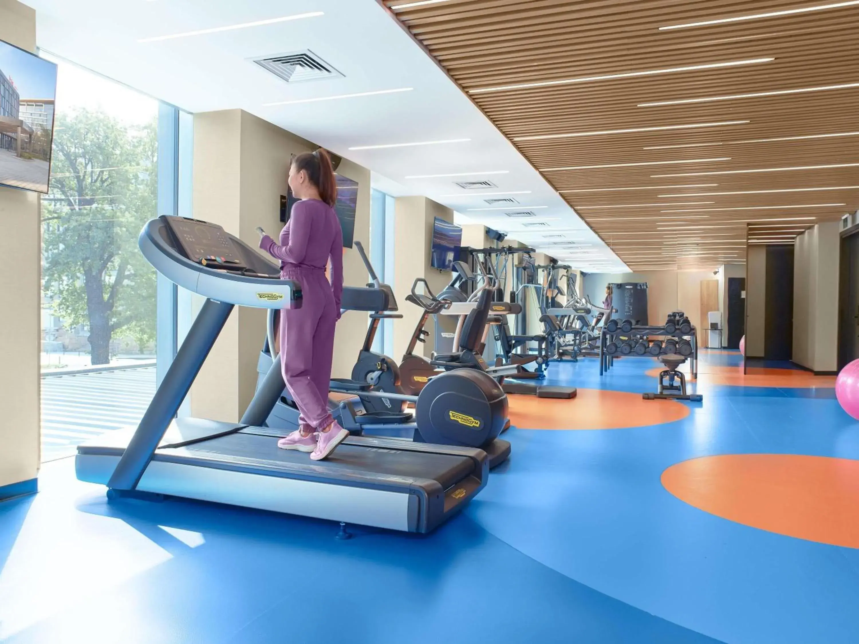 Fitness centre/facilities in ibis Almaty Jetisu Fitness centre/facilities in ibis Almaty Jetisu
