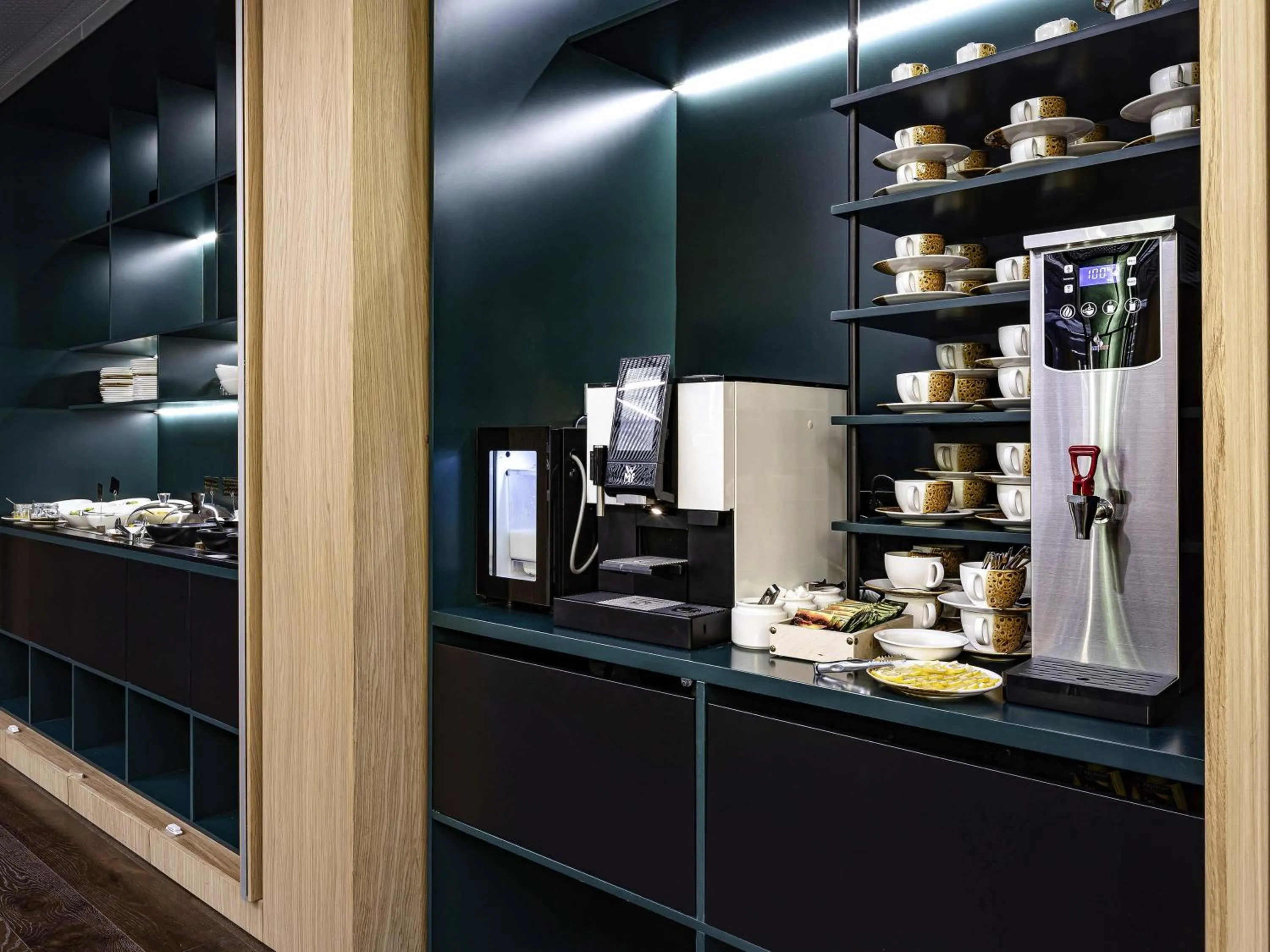 Breakfast in ibis Almaty Jetisu