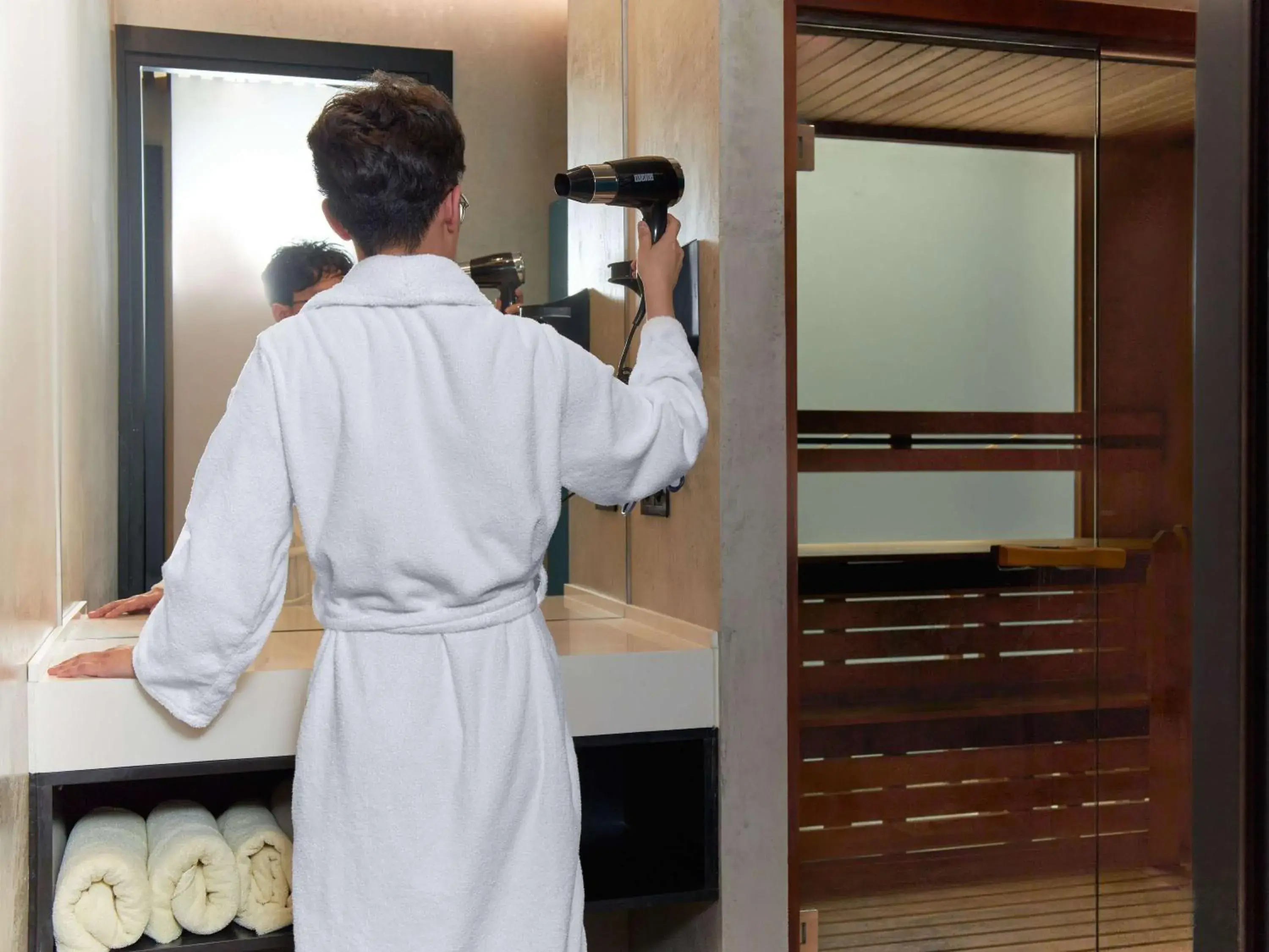 Spa and wellness centre/facilities in ibis Almaty Jetisu Spa and wellness centre/facilities in ibis Almaty Jetisu