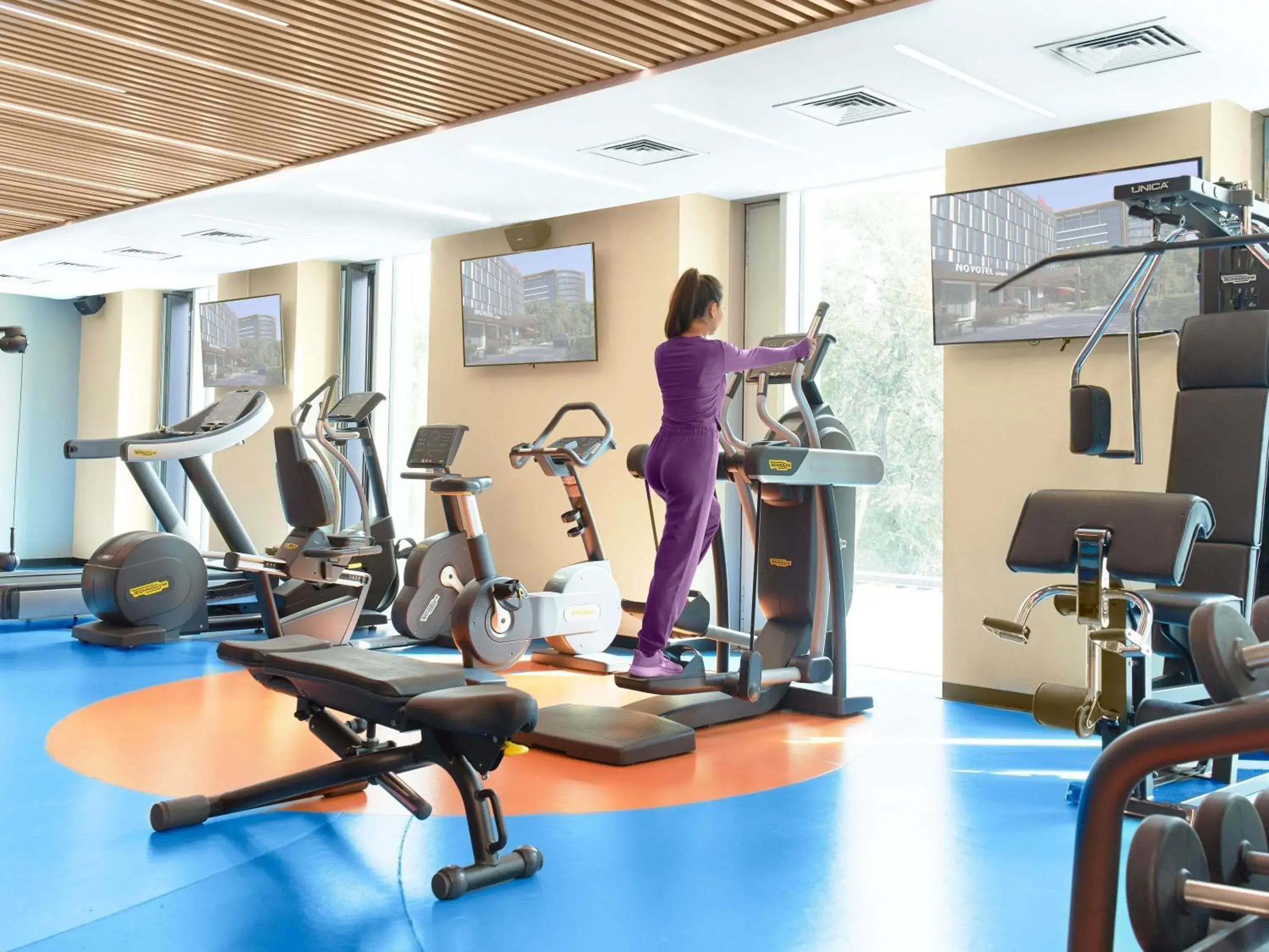 Fitness centre/facilities in ibis Almaty Jetisu Fitness centre/facilities in ibis Almaty Jetisu