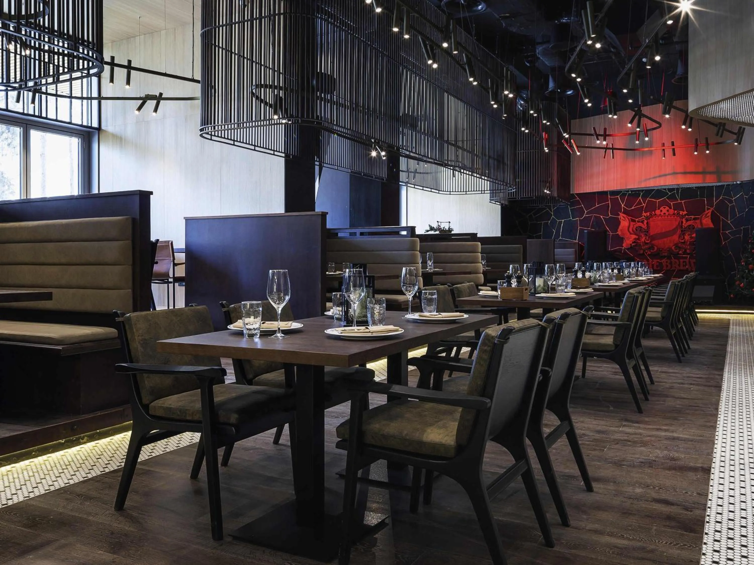 Restaurant/places to eat in ibis Almaty Jetisu