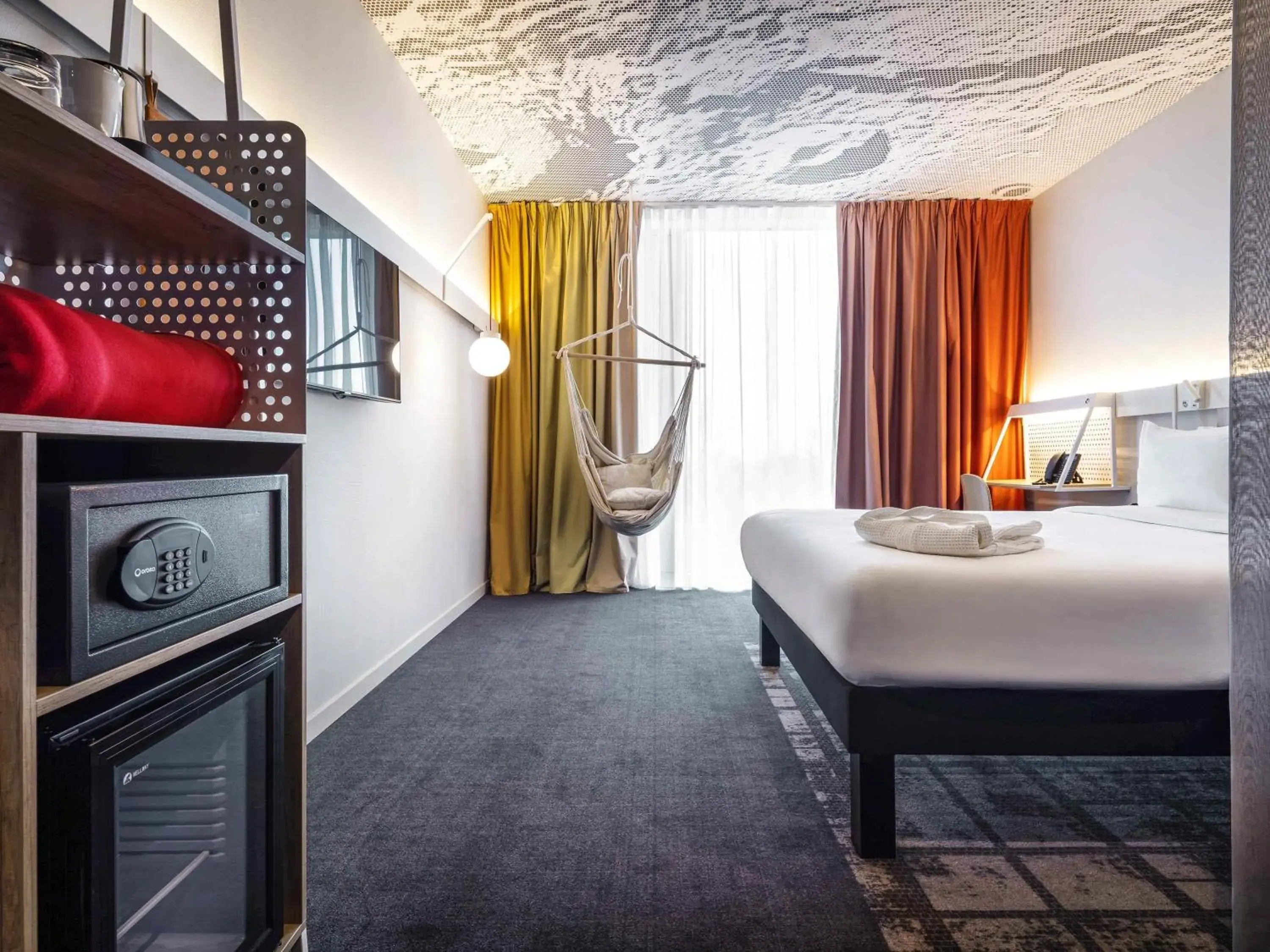 Bedroom, Bed in ibis Almaty Jetisu Bedroom, Bed in ibis Almaty Jetisu