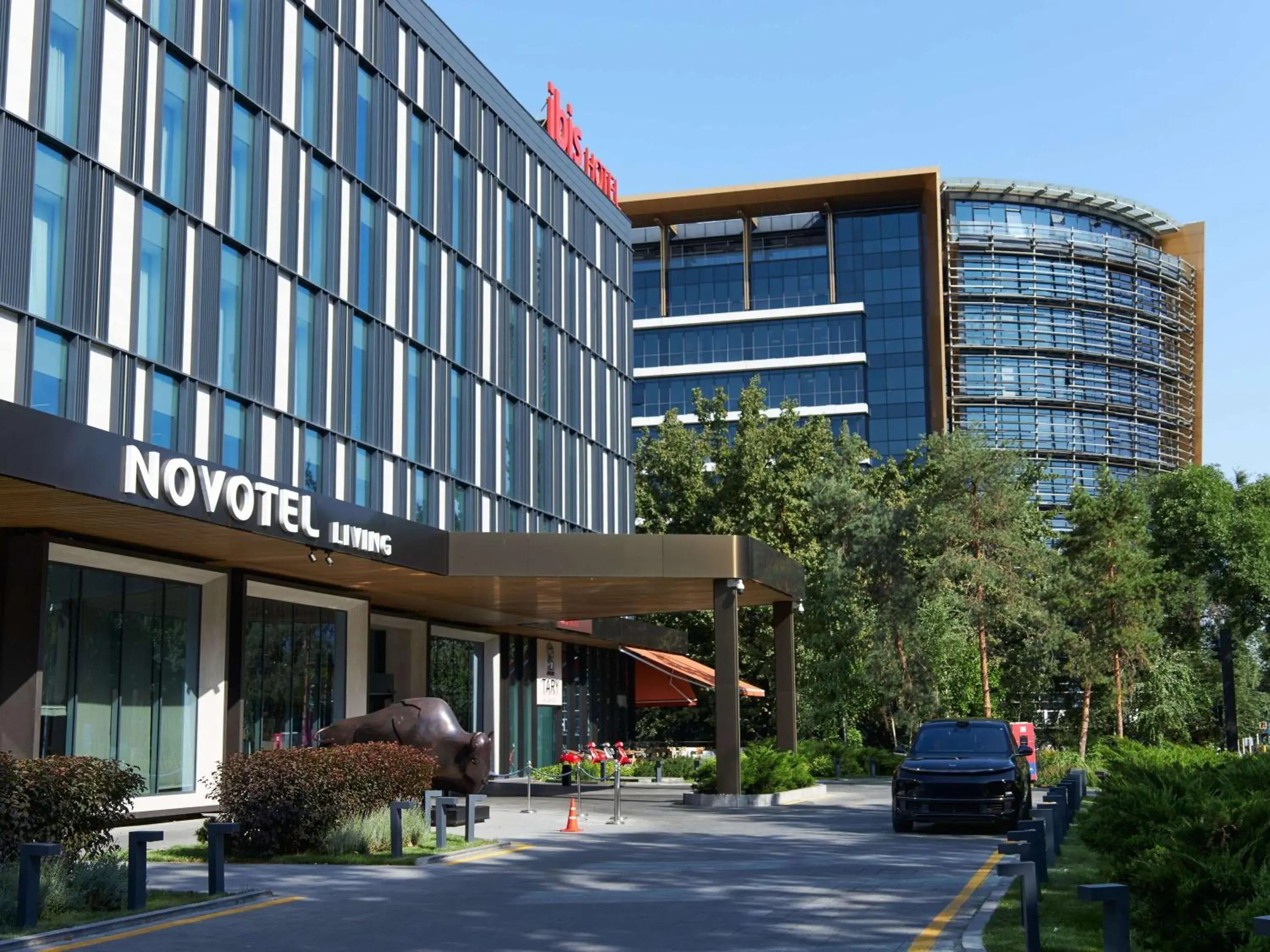 Property building in ibis Almaty Jetisu Property building in ibis Almaty Jetisu