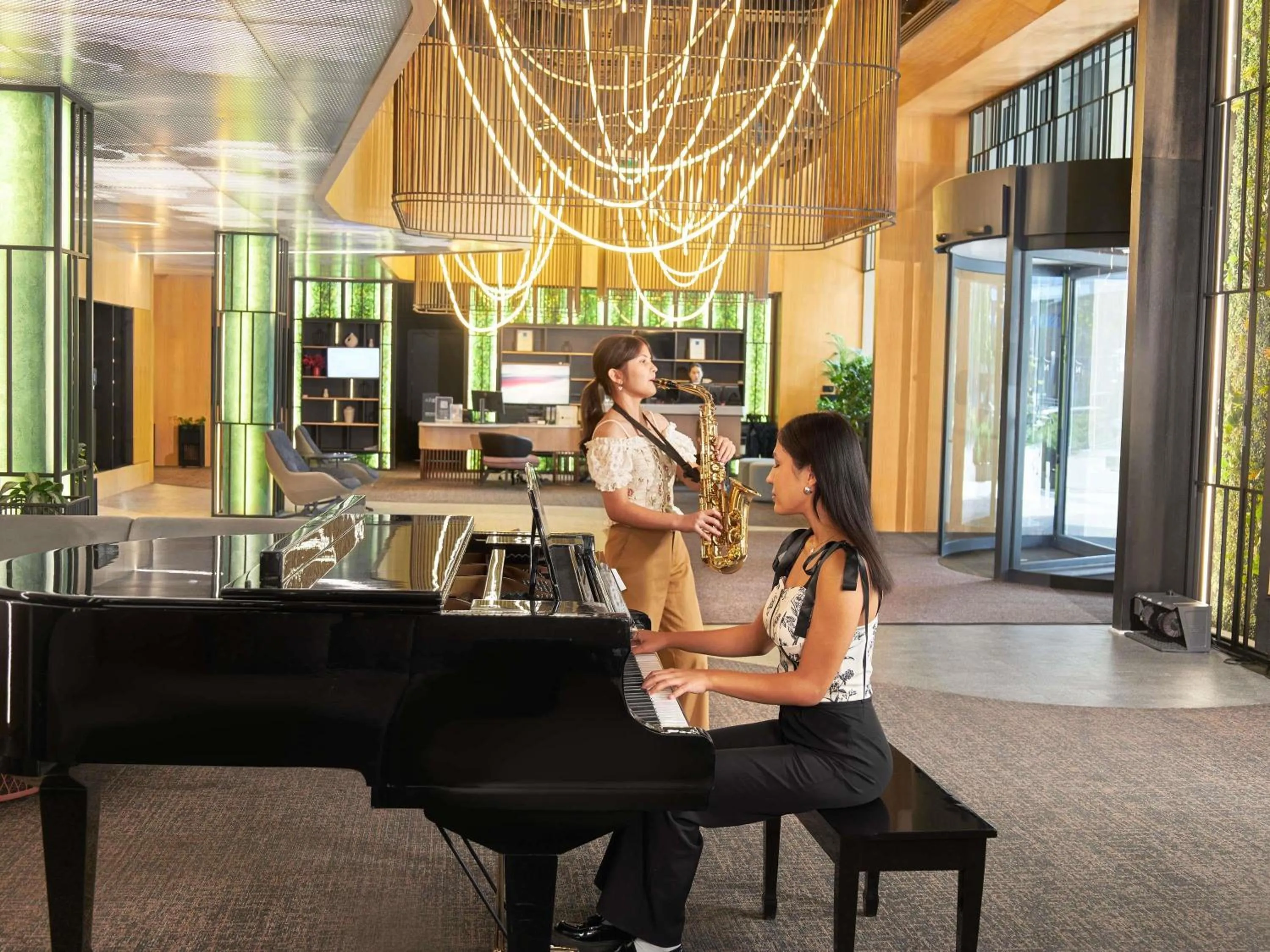 Property building in ibis Almaty Jetisu