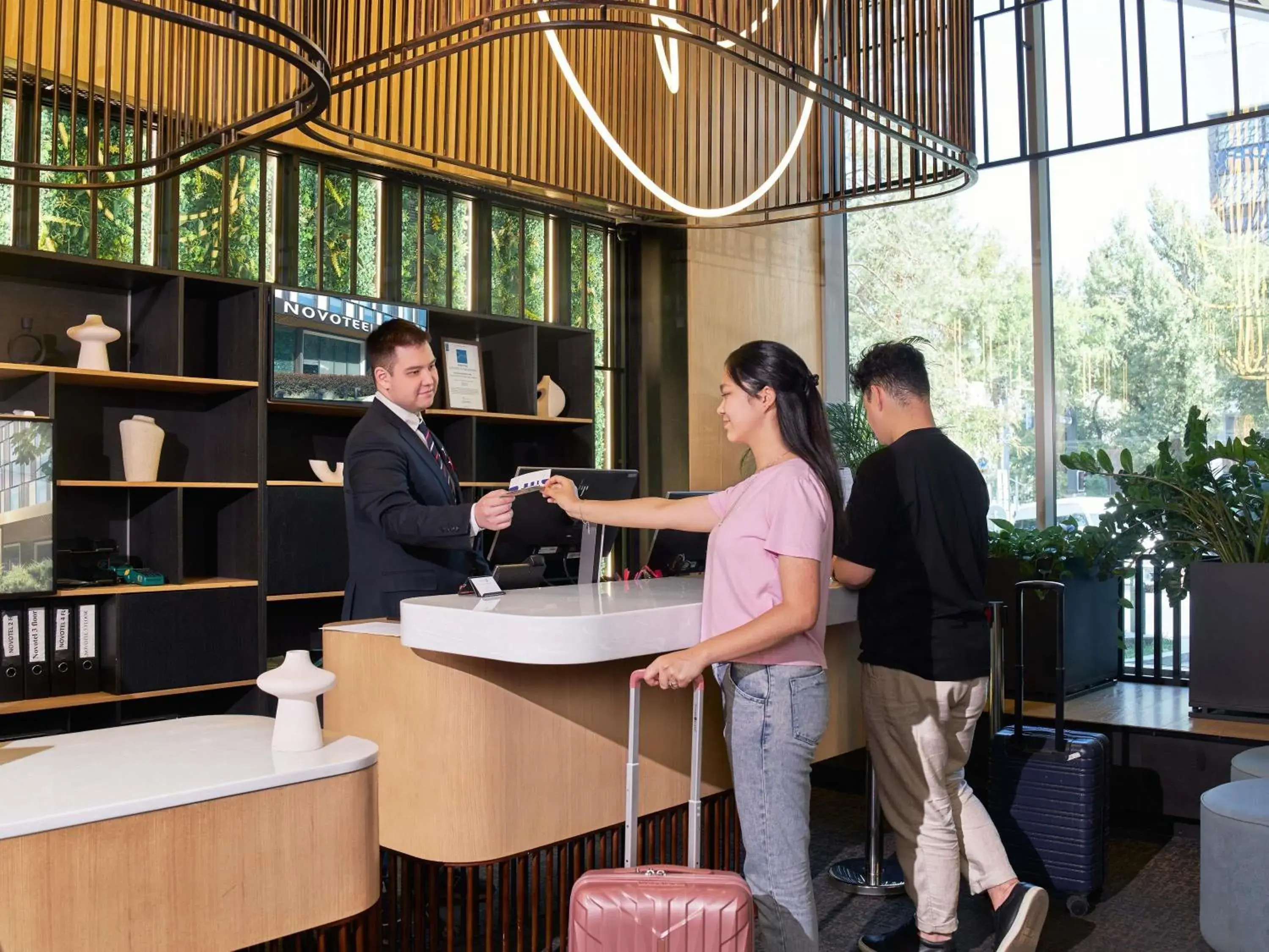 Property building in ibis Almaty Jetisu Property building in ibis Almaty Jetisu