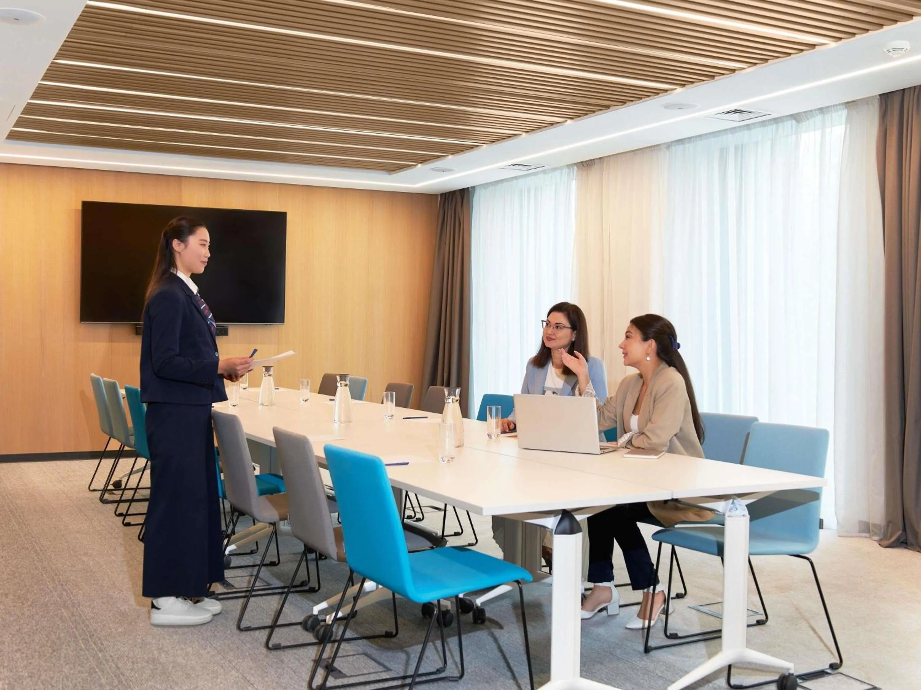 Meeting/conference room in ibis Almaty Jetisu