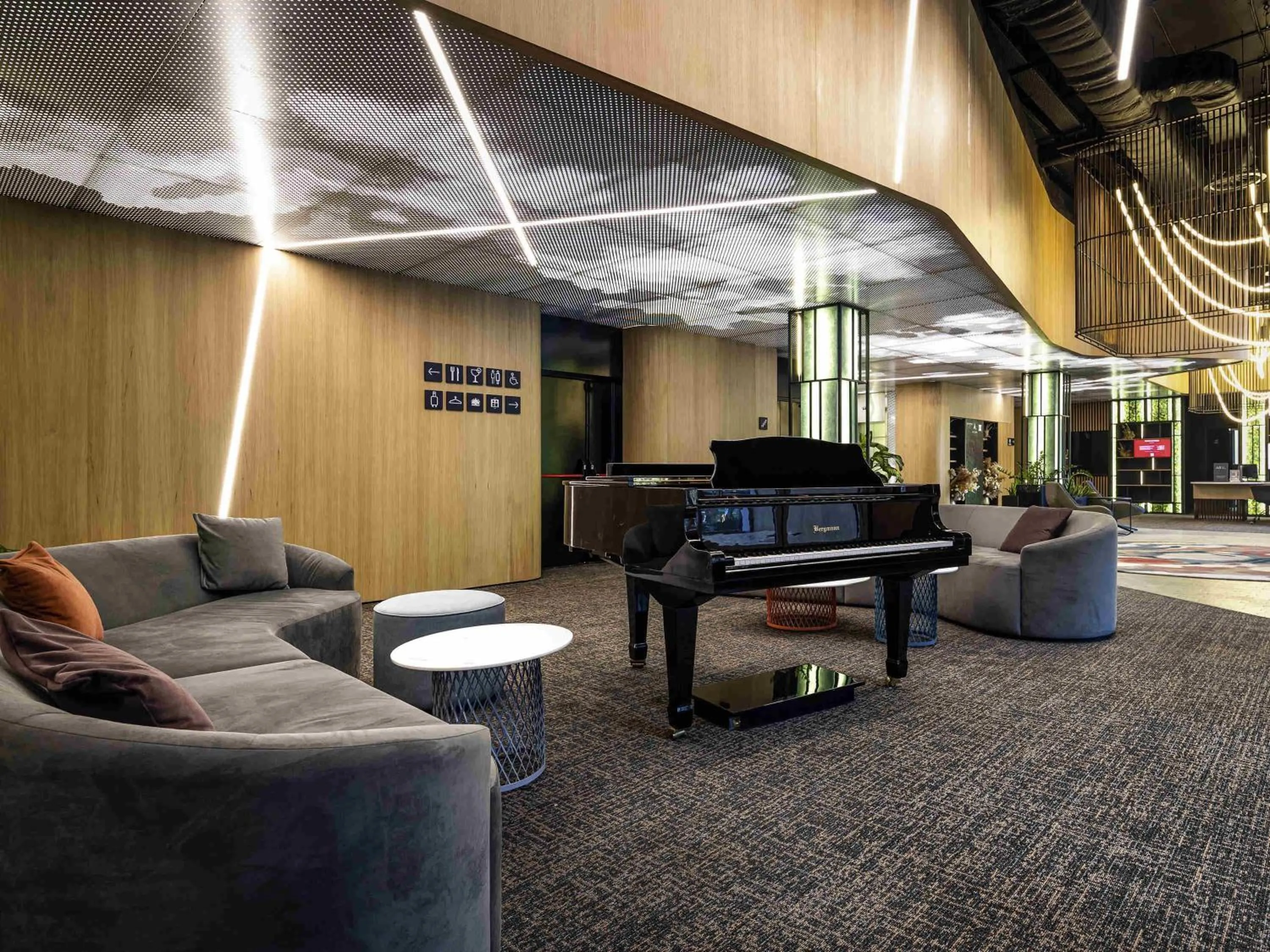 Property building in ibis Almaty Jetisu