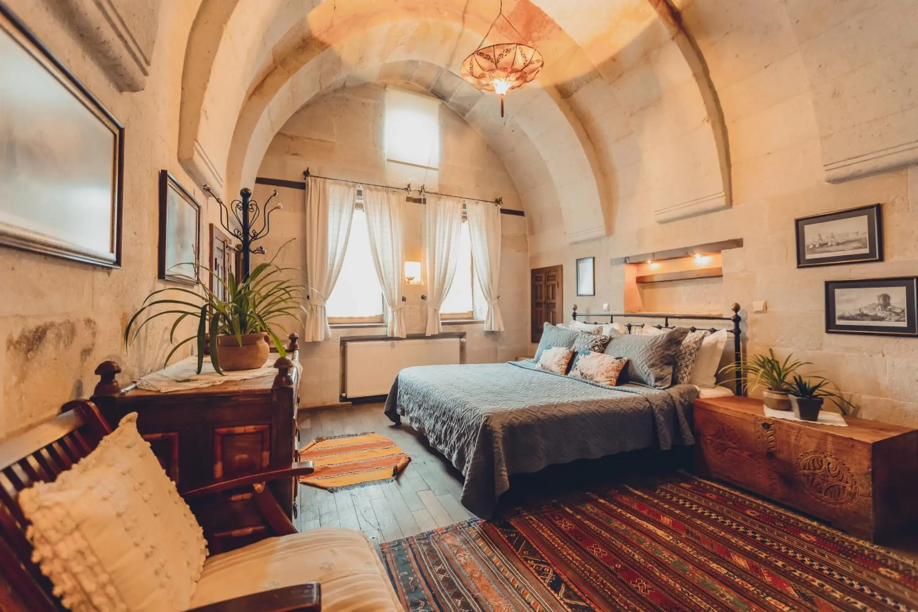 Photo of the whole room, Bed in Kale Konak Cappadocia Photo of the whole room, Bed in Kale Konak Cappadocia