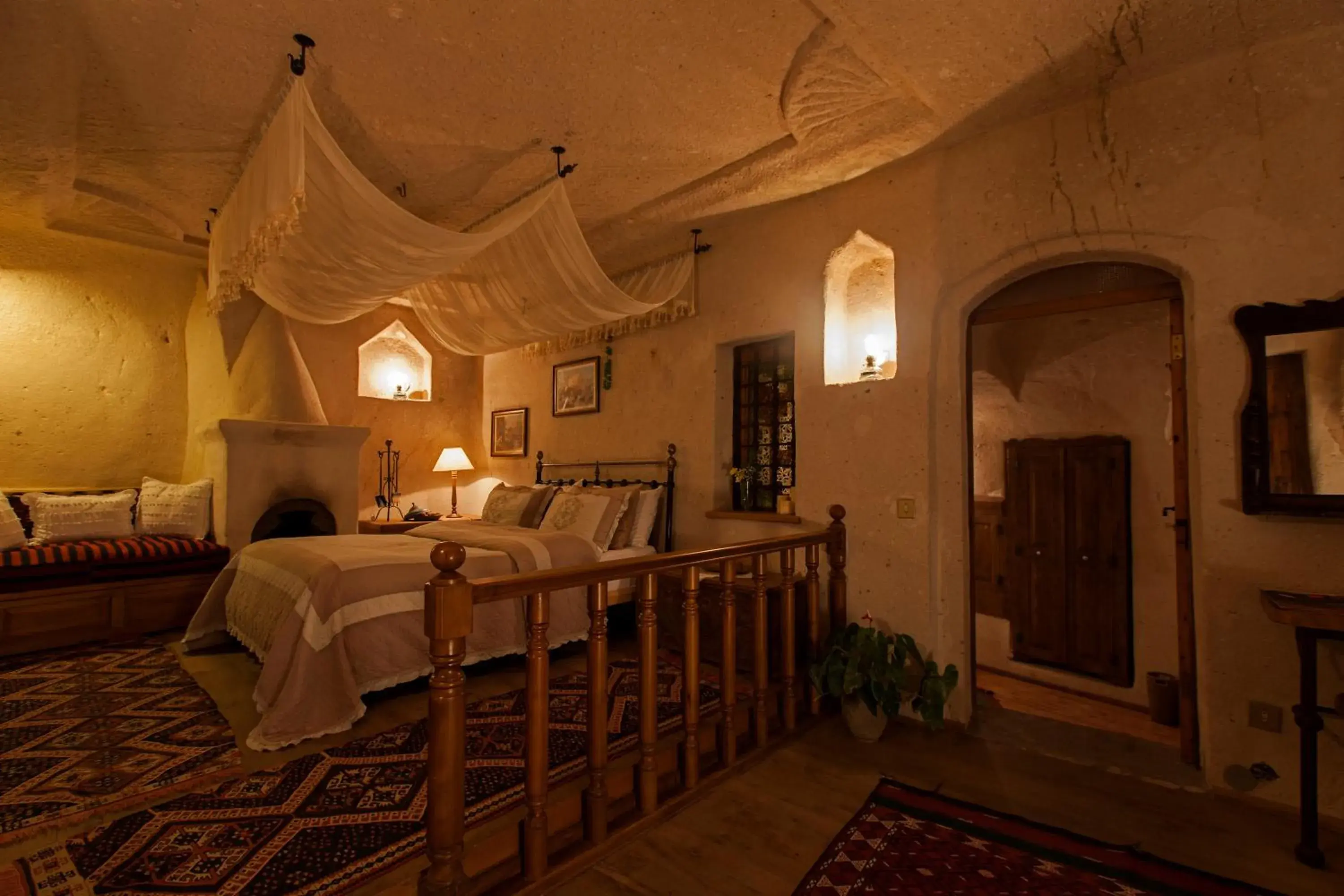 Bedroom, Bed in Kale Konak Cappadocia Bedroom, Bed in Kale Konak Cappadocia