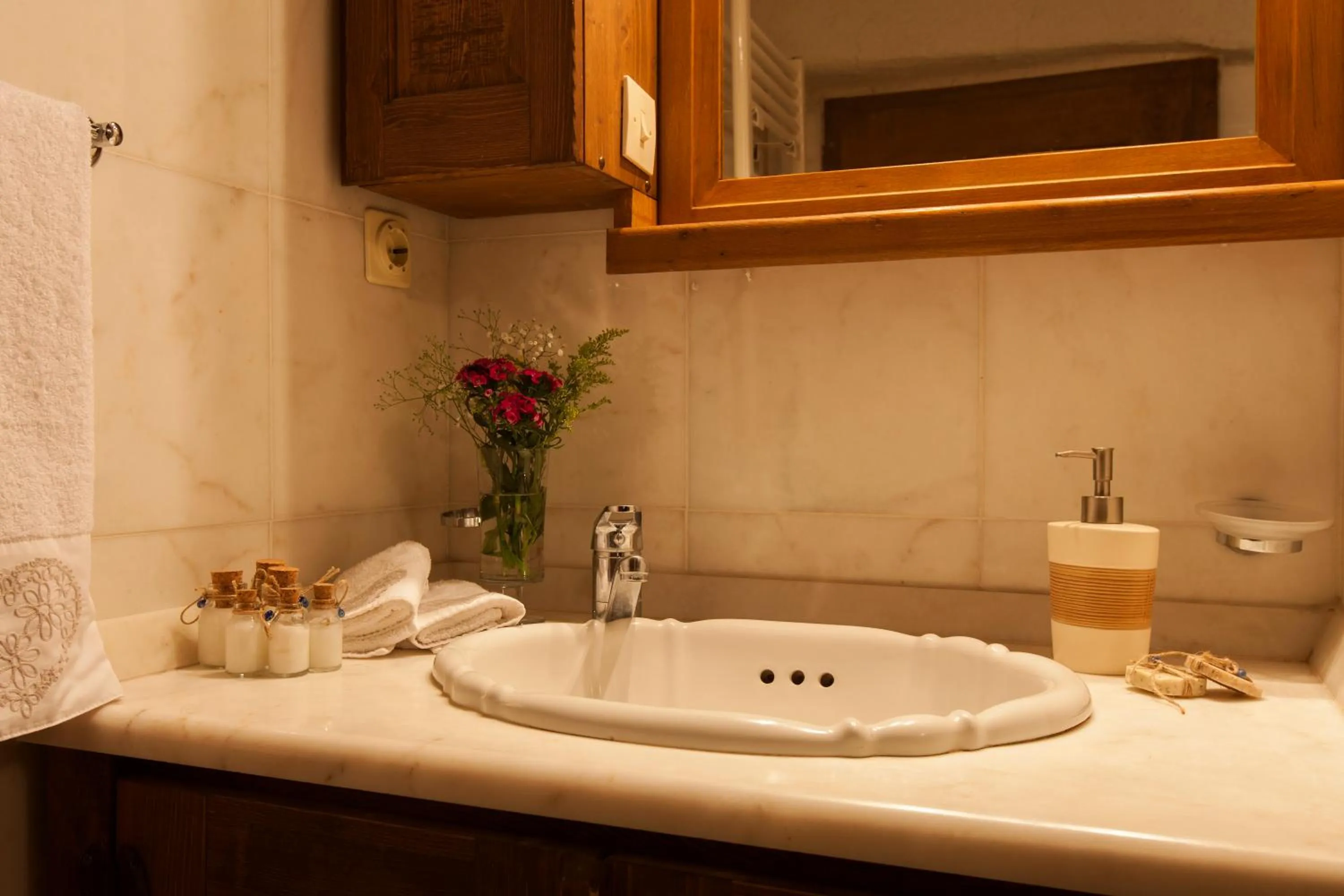 Bathroom in Kale Konak Cappadocia