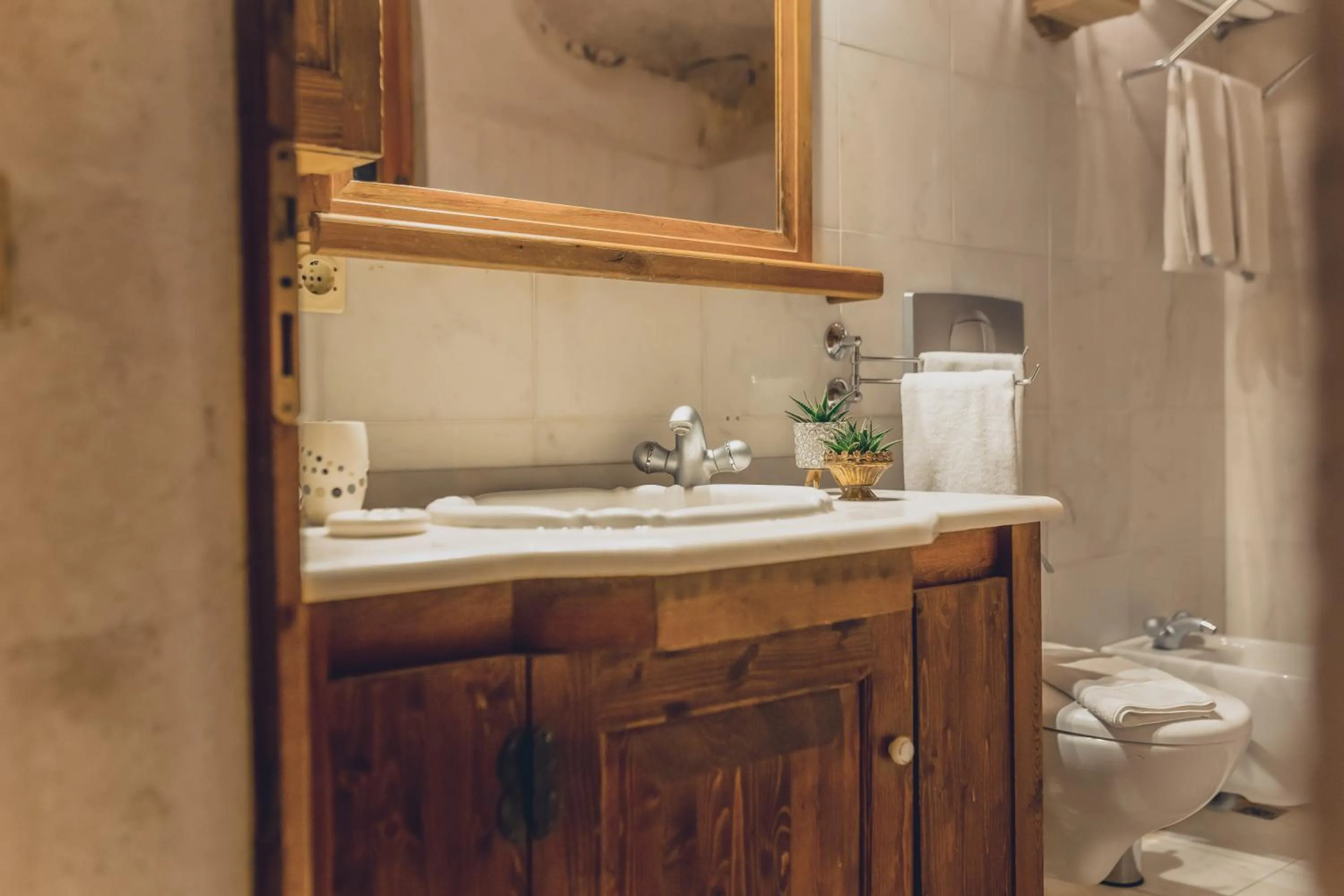 Bathroom in Kale Konak Cappadocia