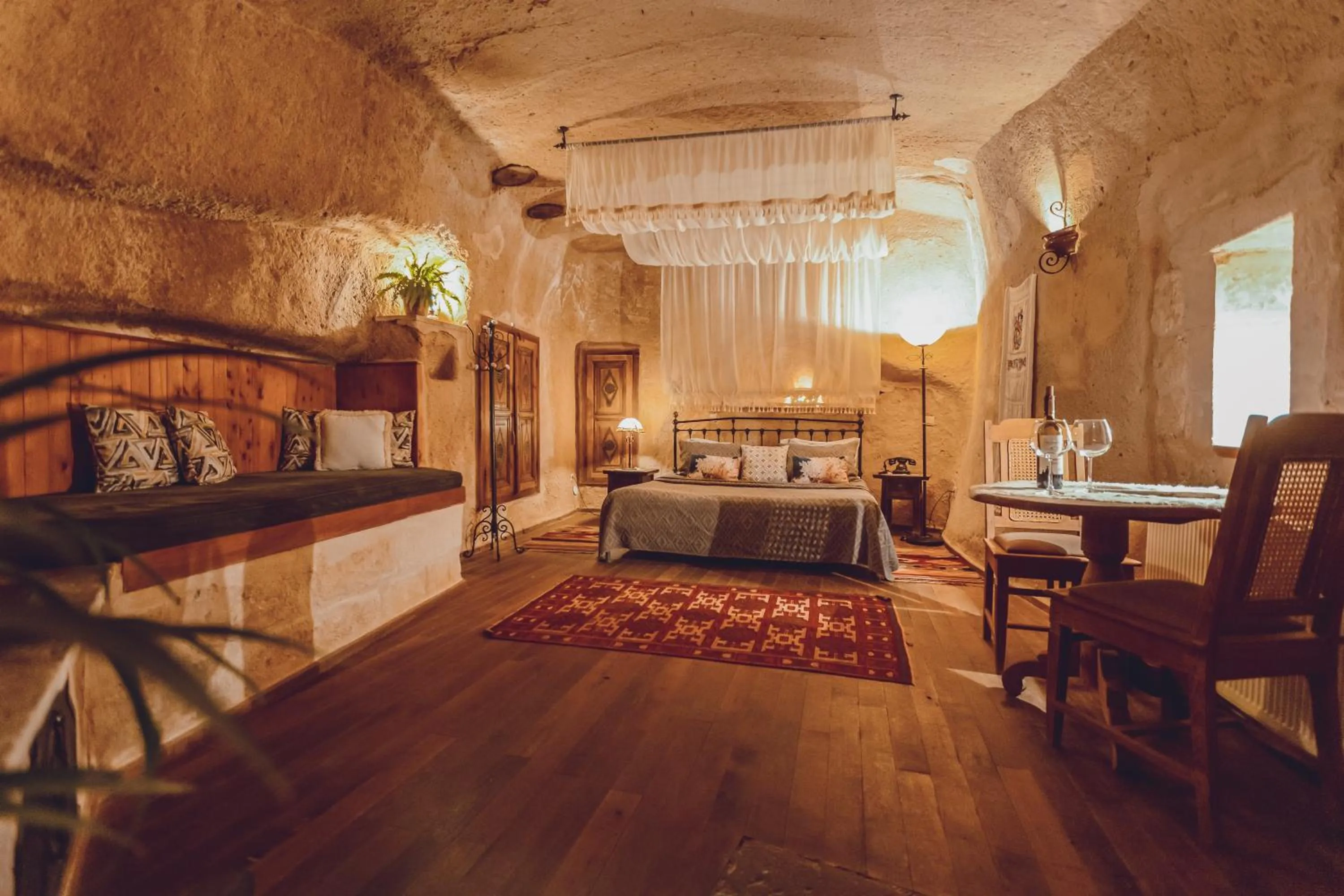 Photo of the whole room in Kale Konak Cappadocia