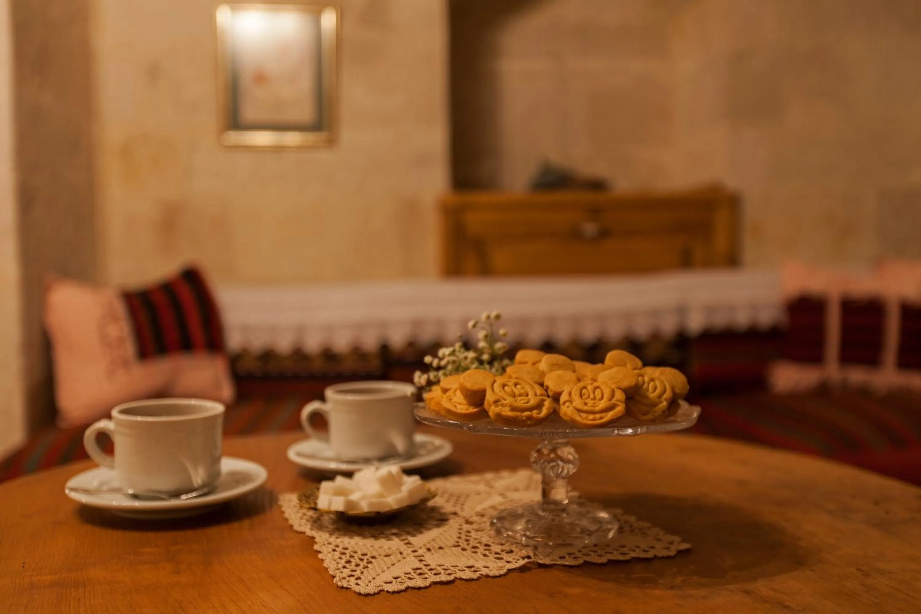 Food and drinks in Kale Konak Cappadocia