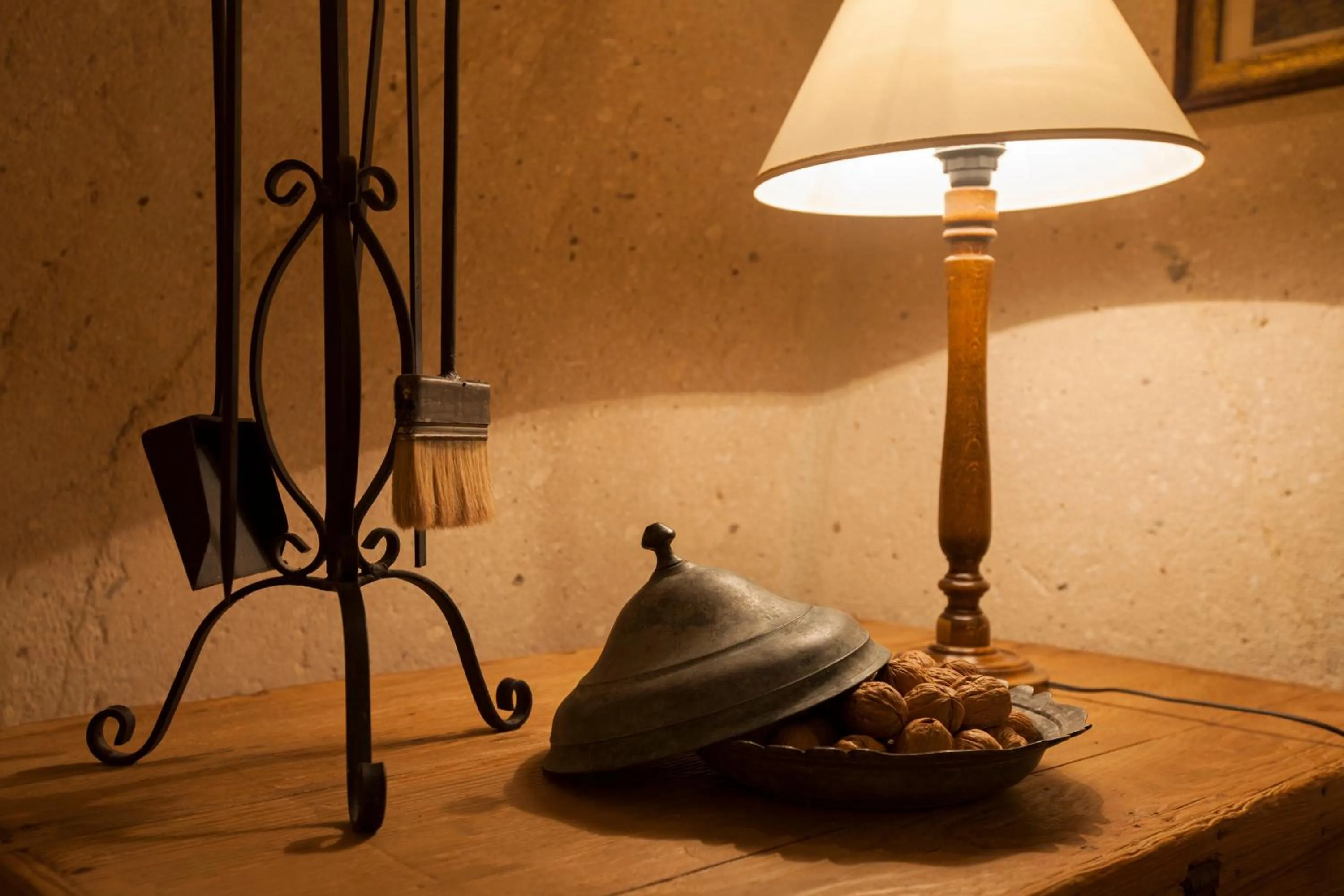 Decorative detail in Kale Konak Cappadocia