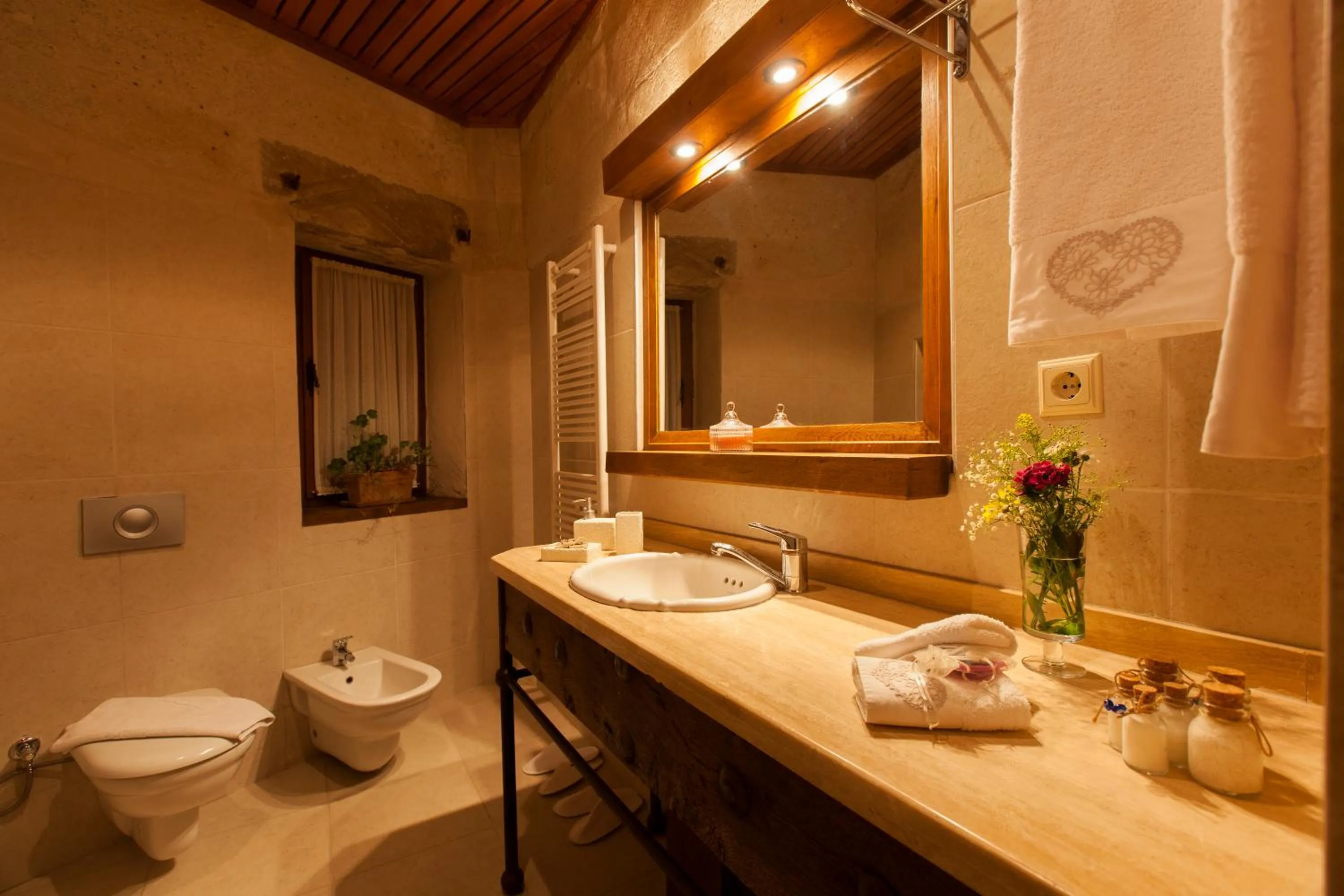 Bathroom in Kale Konak Cappadocia