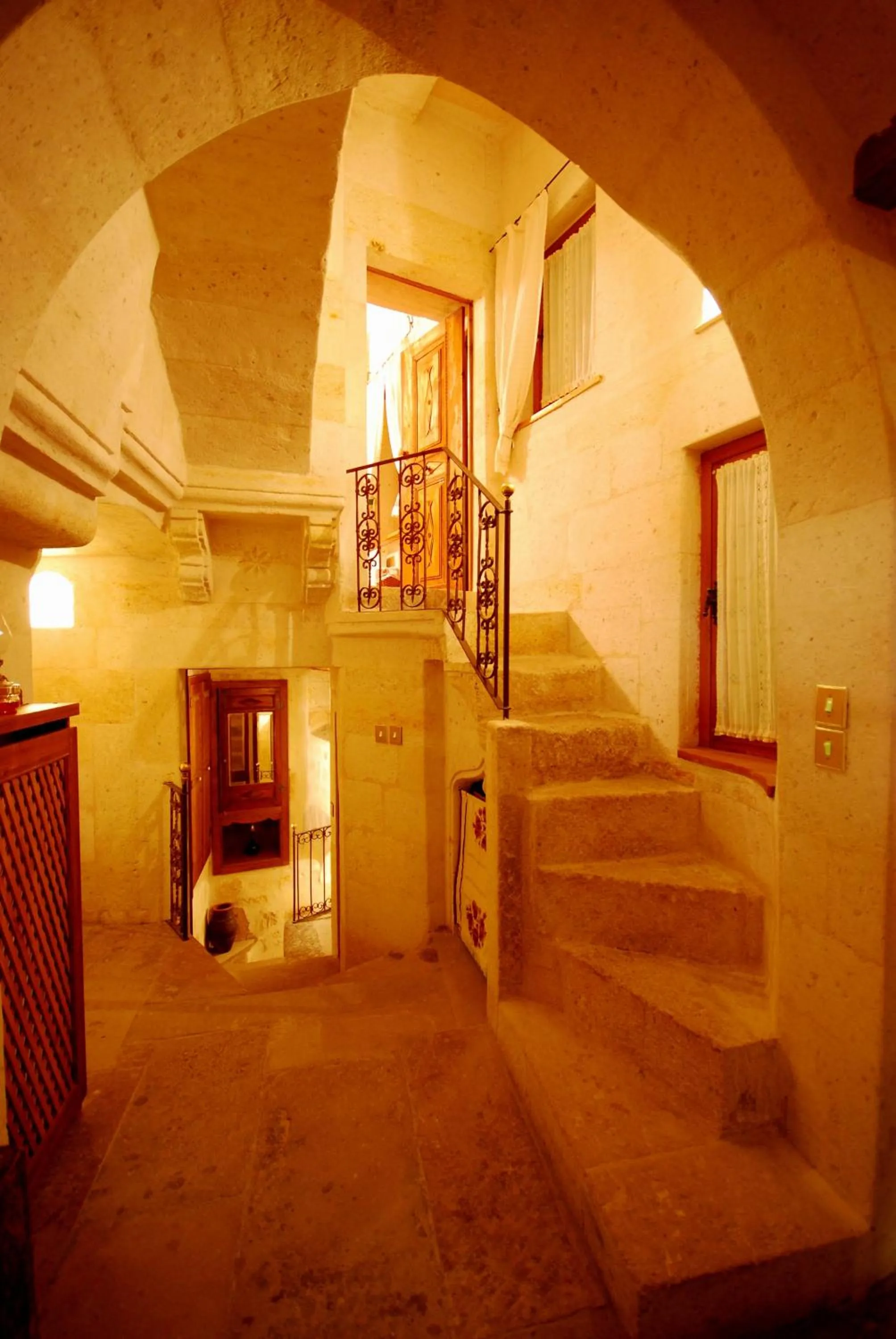 Area and facilities in Kale Konak Cappadocia