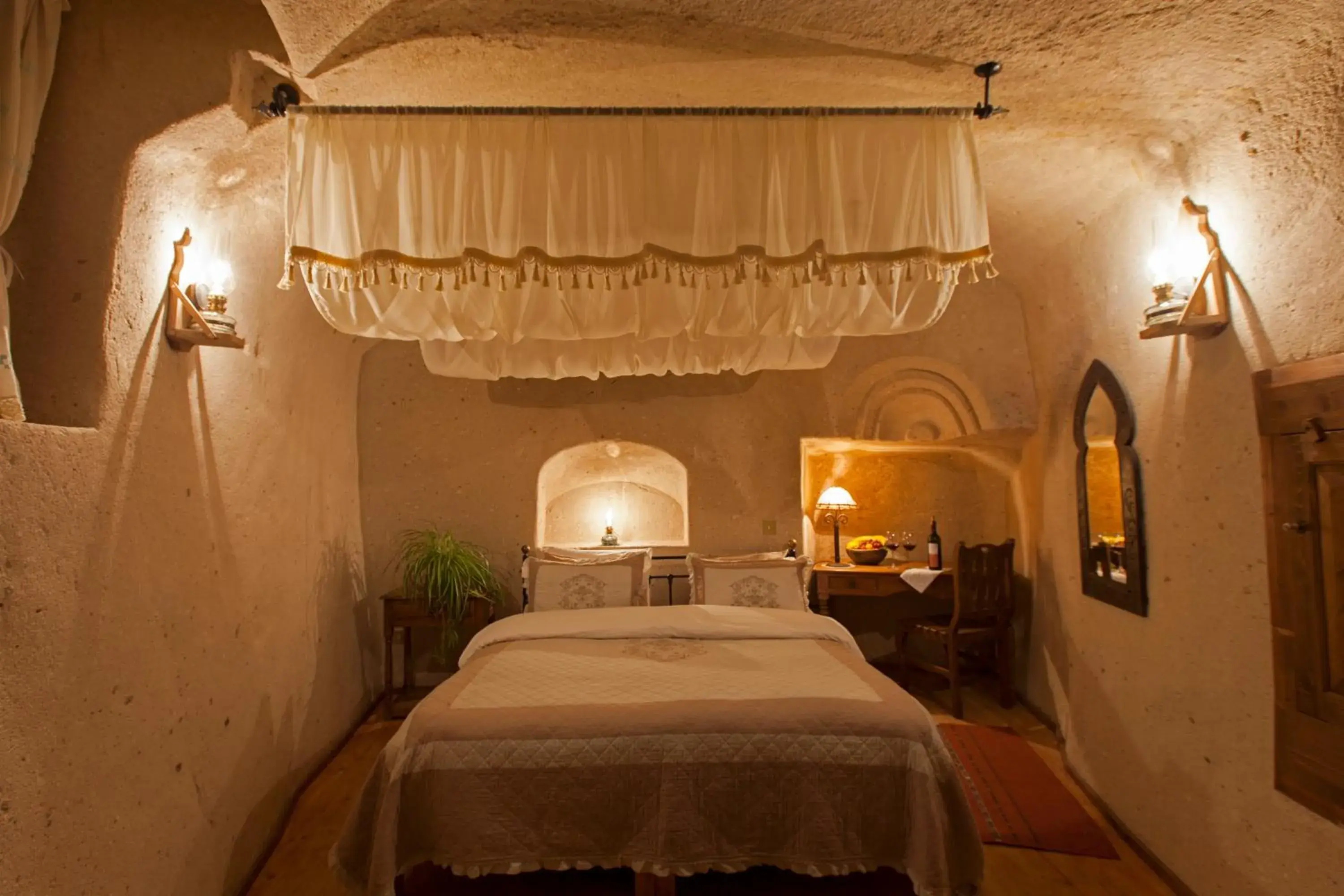 Bedroom, Bed in Kale Konak Cappadocia Bedroom, Bed in Kale Konak Cappadocia