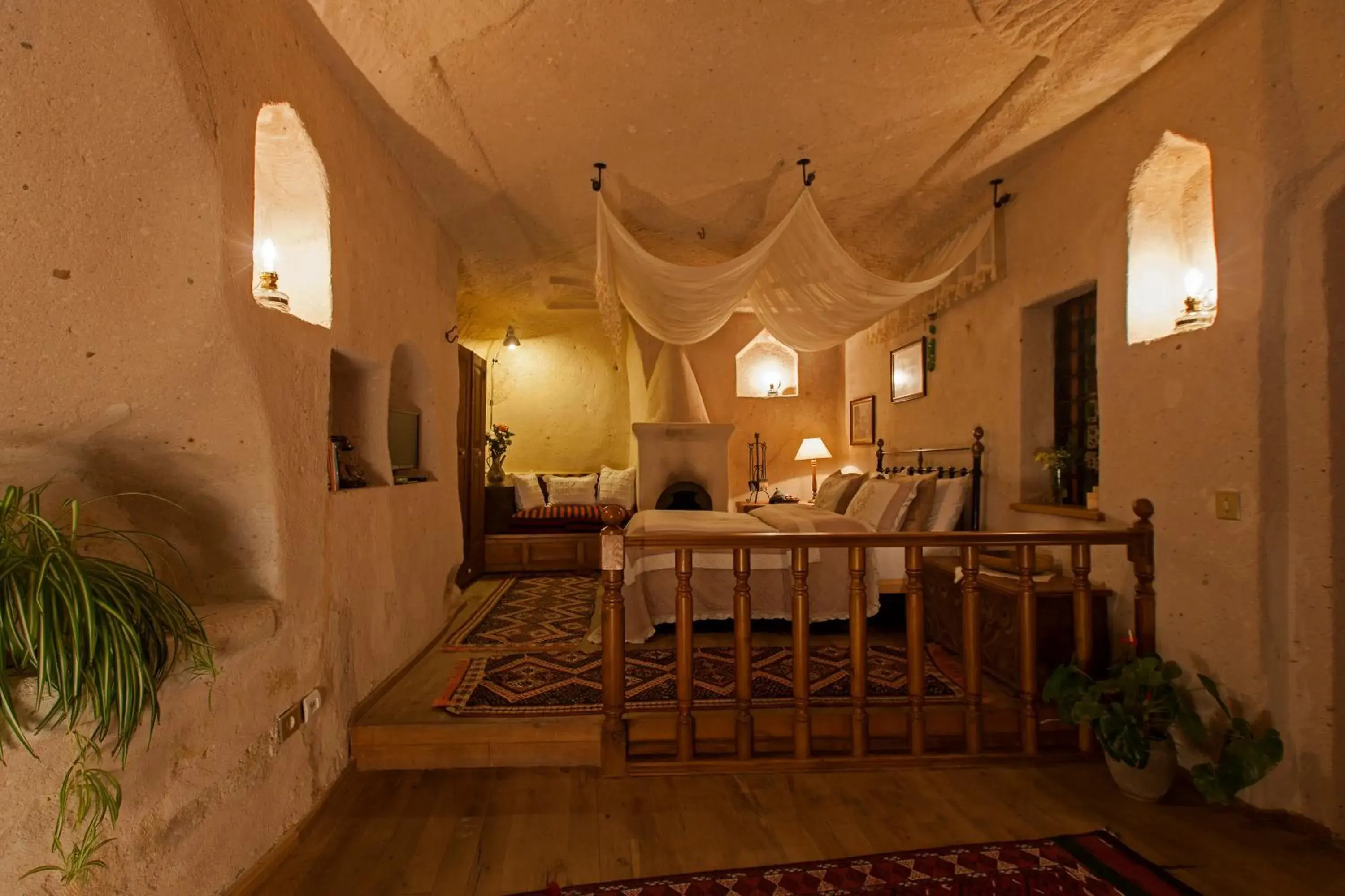 Bedroom in Kale Konak Cappadocia Bedroom in Kale Konak Cappadocia