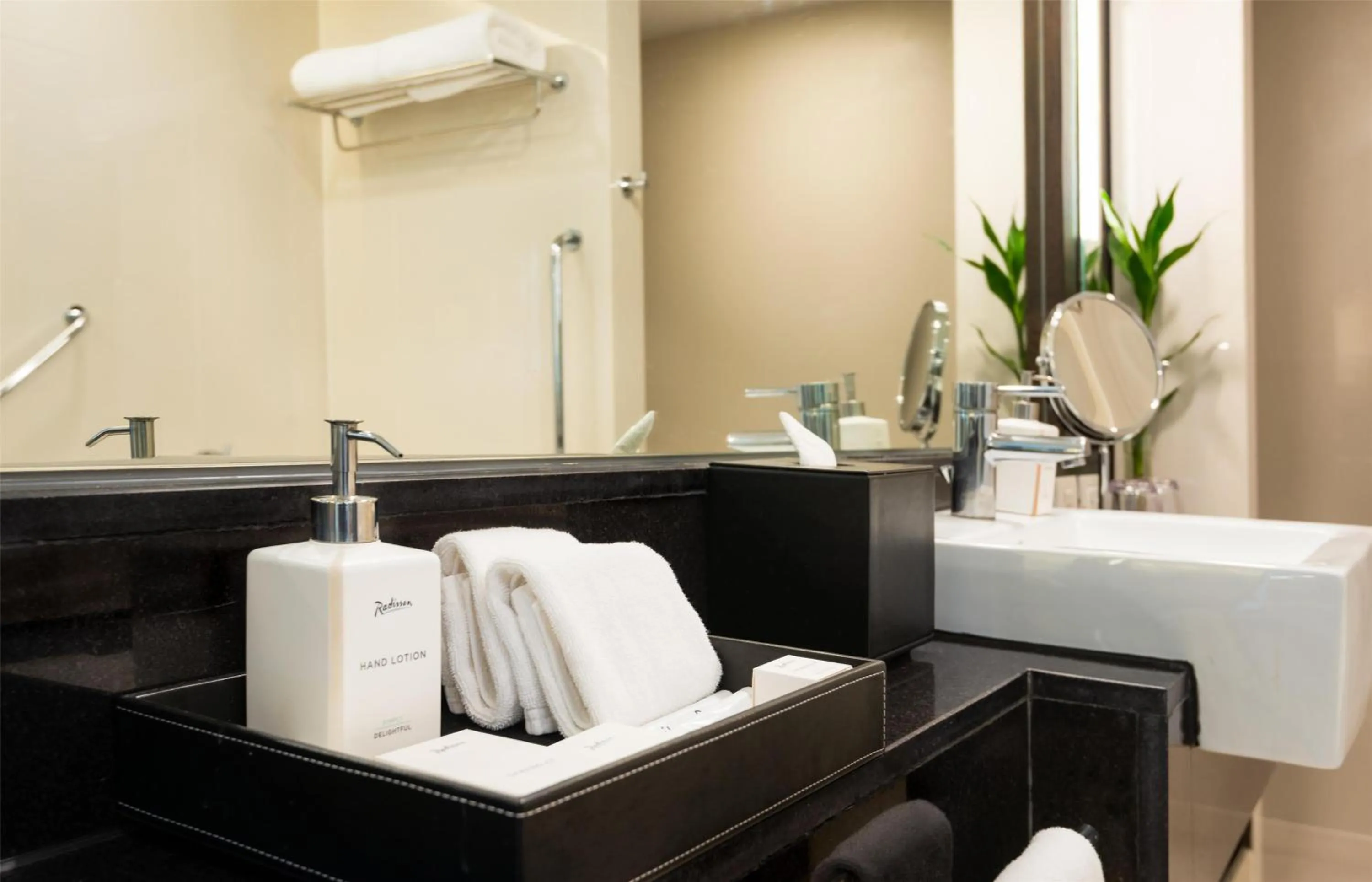 Bathroom in Radisson Suites Bangkok Sukhumvit