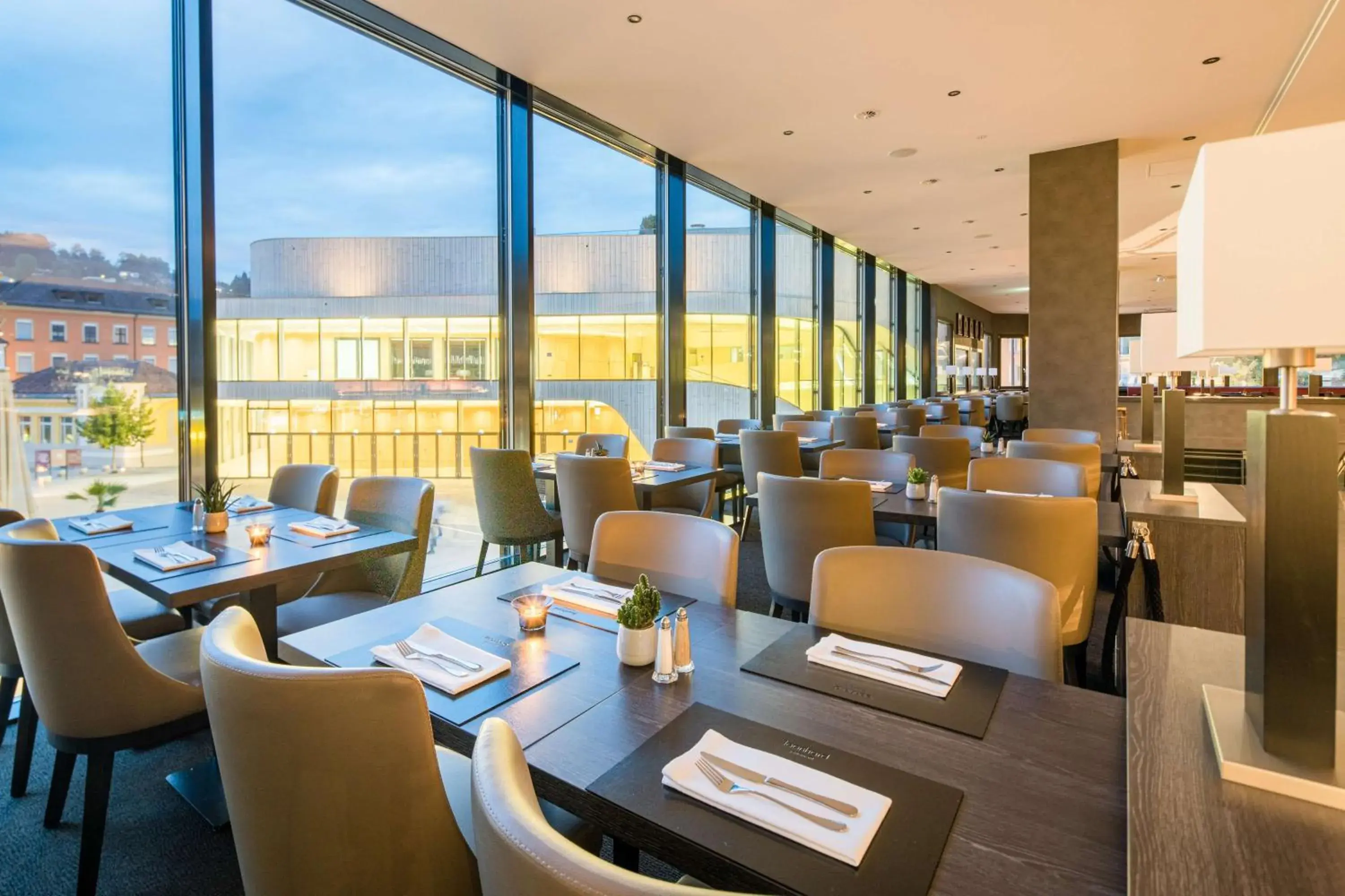 Restaurant/places to eat in Best Western Premier Central Hotel Leonhard Restaurant/places to eat in Best Western Premier Central Hotel Leonhard