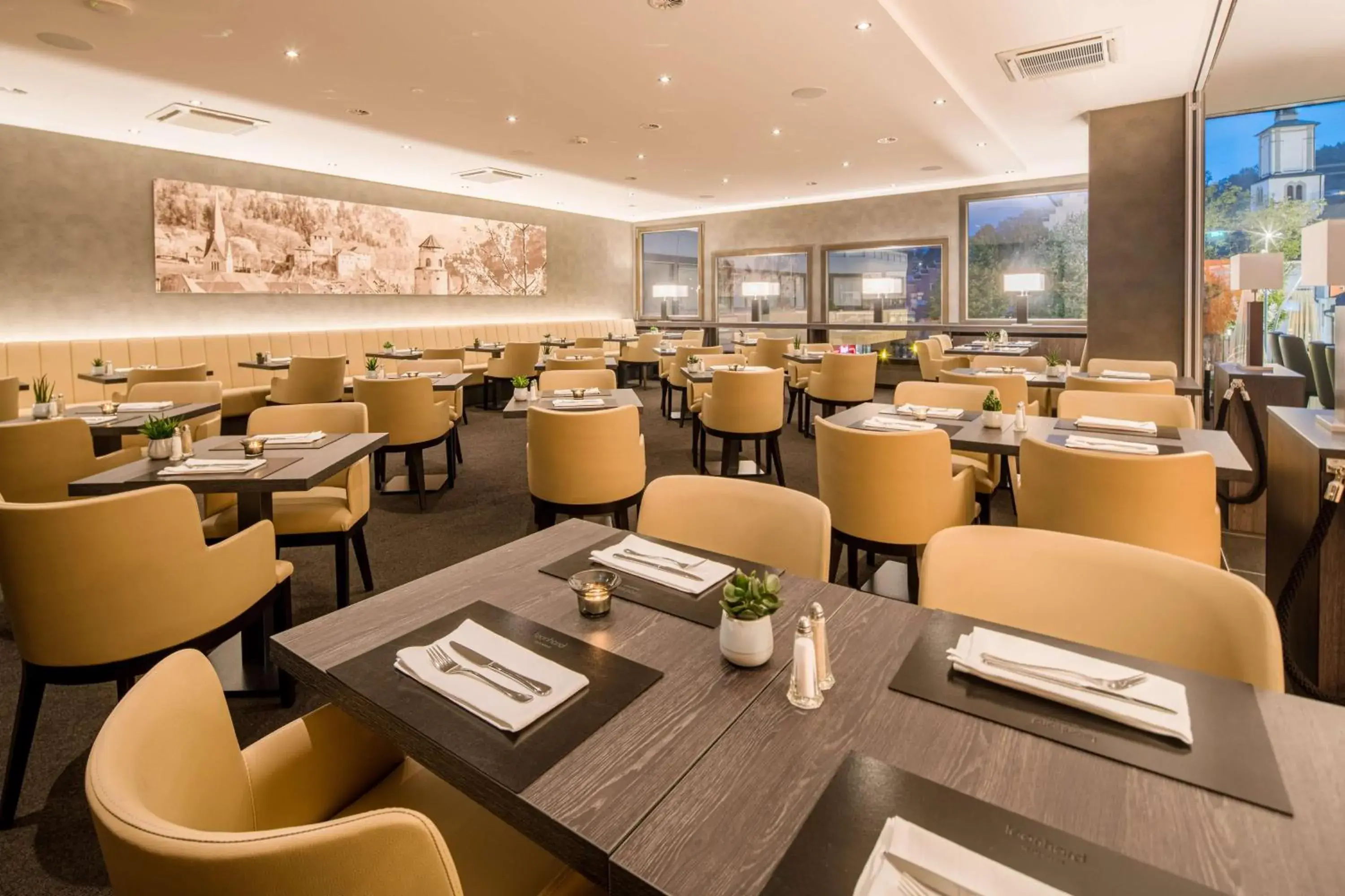 Restaurant/places to eat in Best Western Premier Central Hotel Leonhard Restaurant/places to eat in Best Western Premier Central Hotel Leonhard