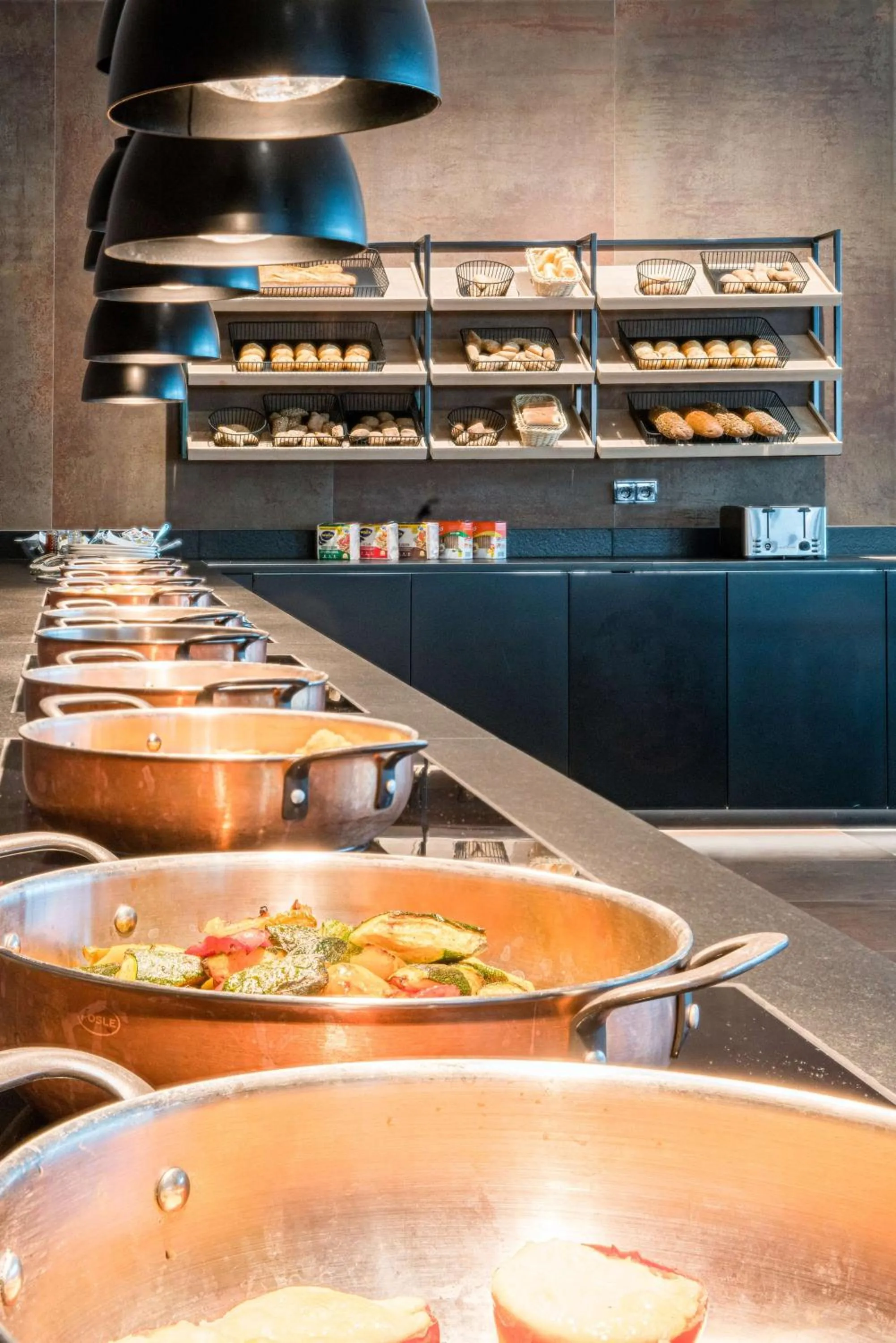 Breakfast in Best Western Premier Central Hotel Leonhard