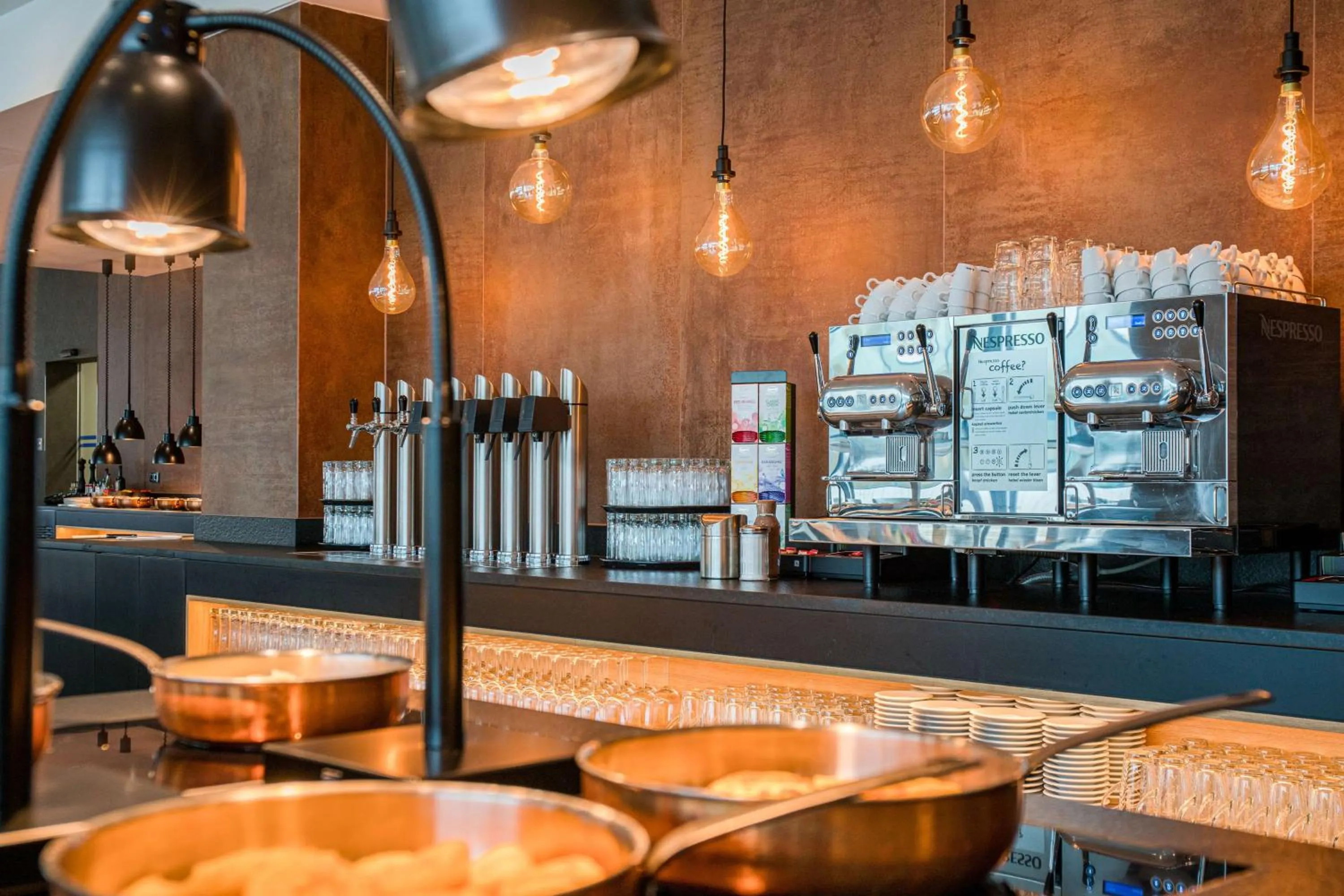 Breakfast in Best Western Premier Central Hotel Leonhard