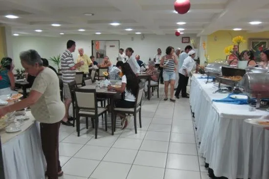 Restaurant/places to eat in Aldeia das Águas Park Resort - Flat Quartier