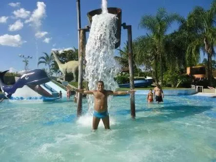 Aldeia das Águas Park Resort - Flat Quartier