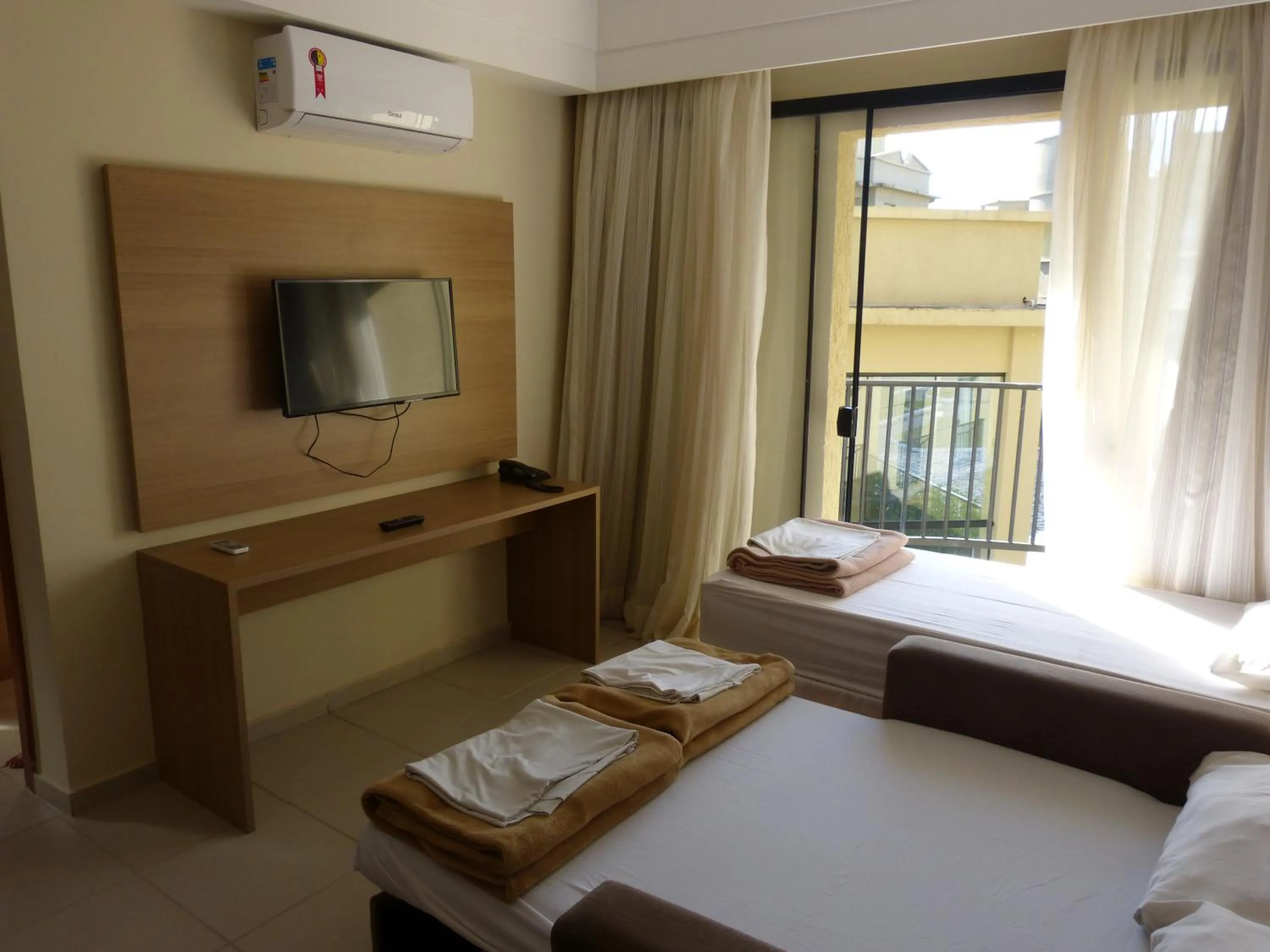 Bed in Aldeia das Águas Park Resort - Flat Quartier