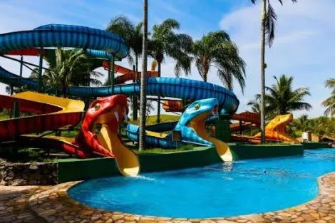Aldeia das Águas Park Resort - Flat Quartier