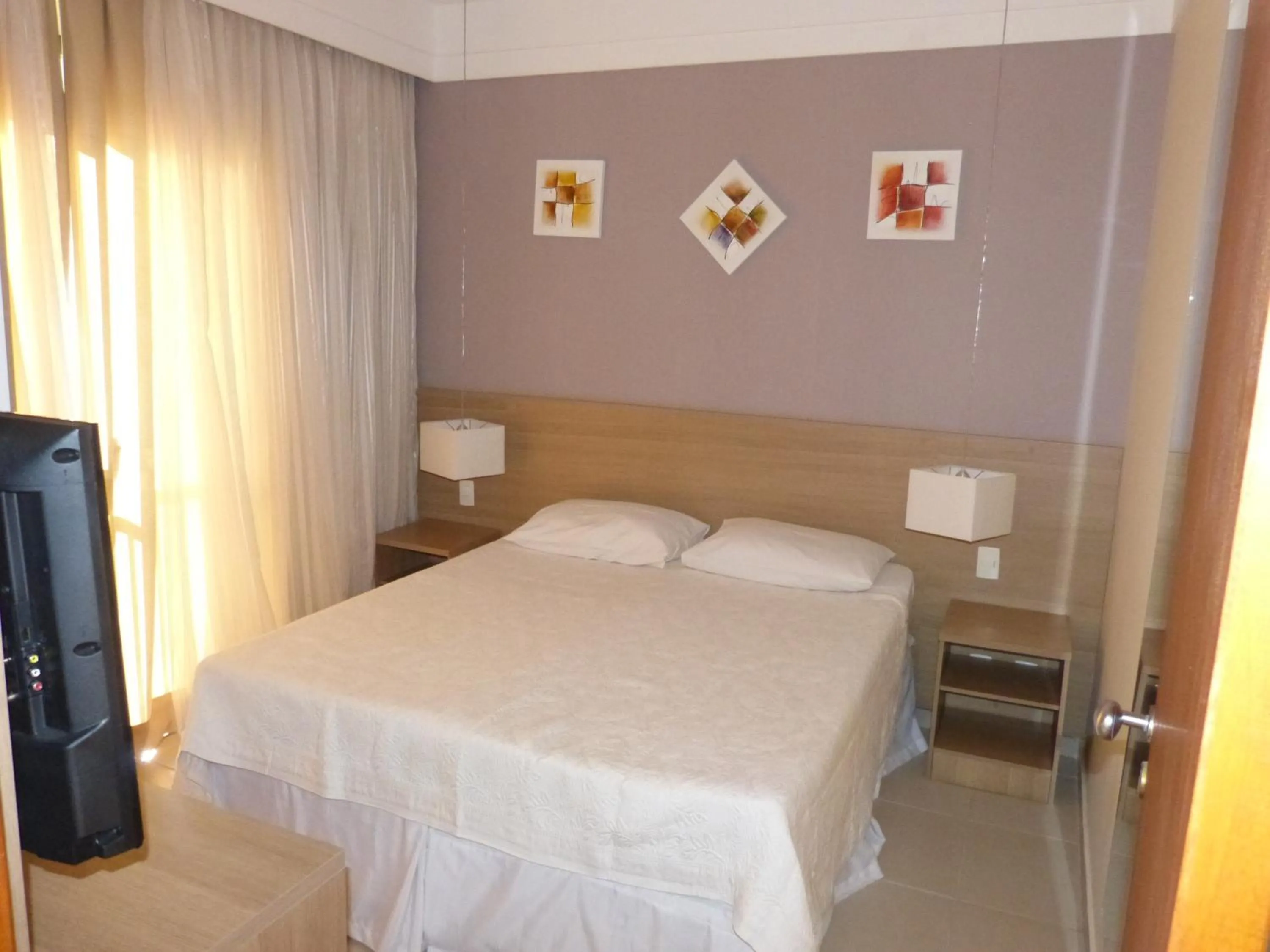 Bed in Aldeia das Águas Park Resort - Flat Quartier
