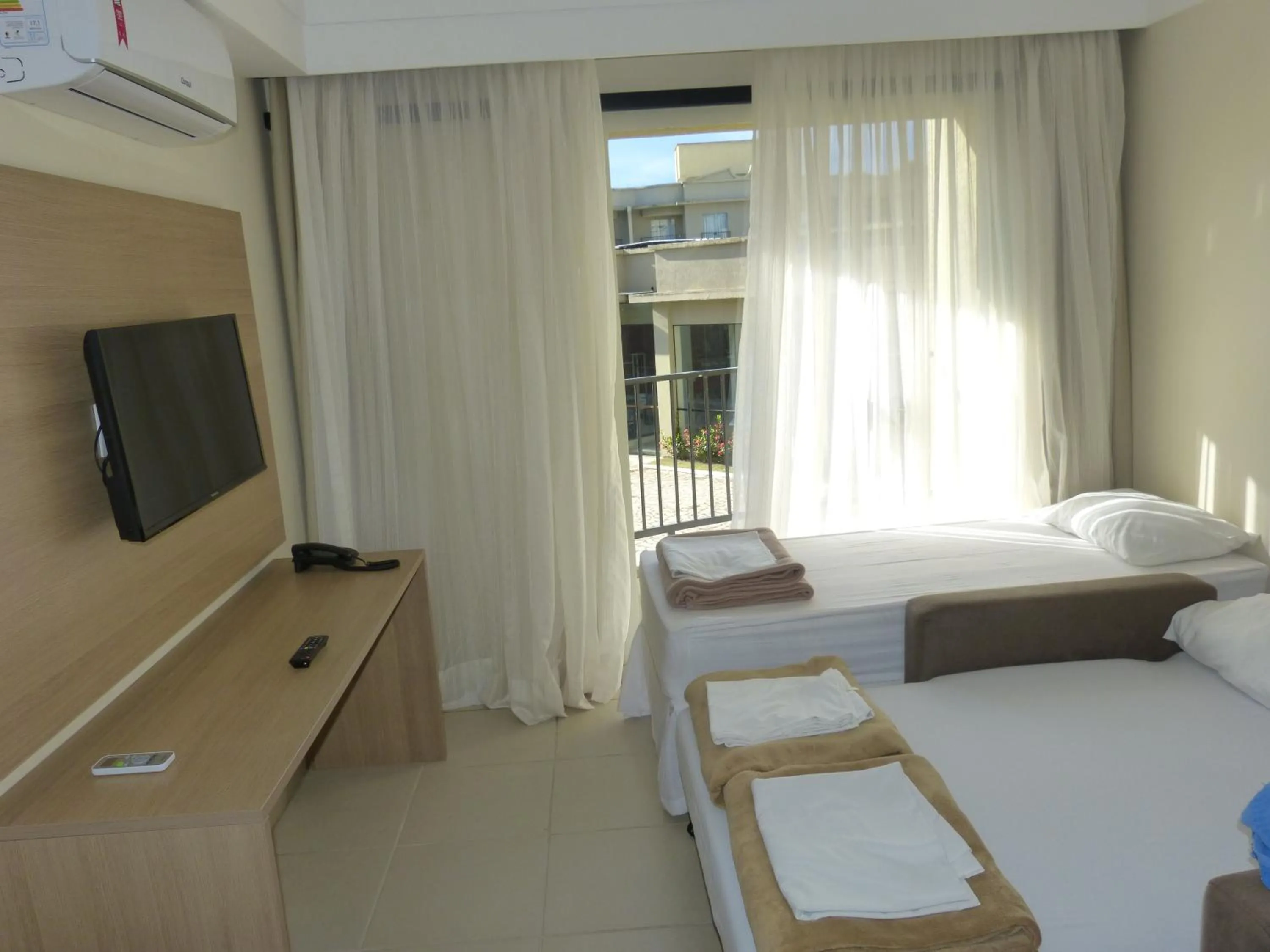Bed in Aldeia das Águas Park Resort - Flat Quartier