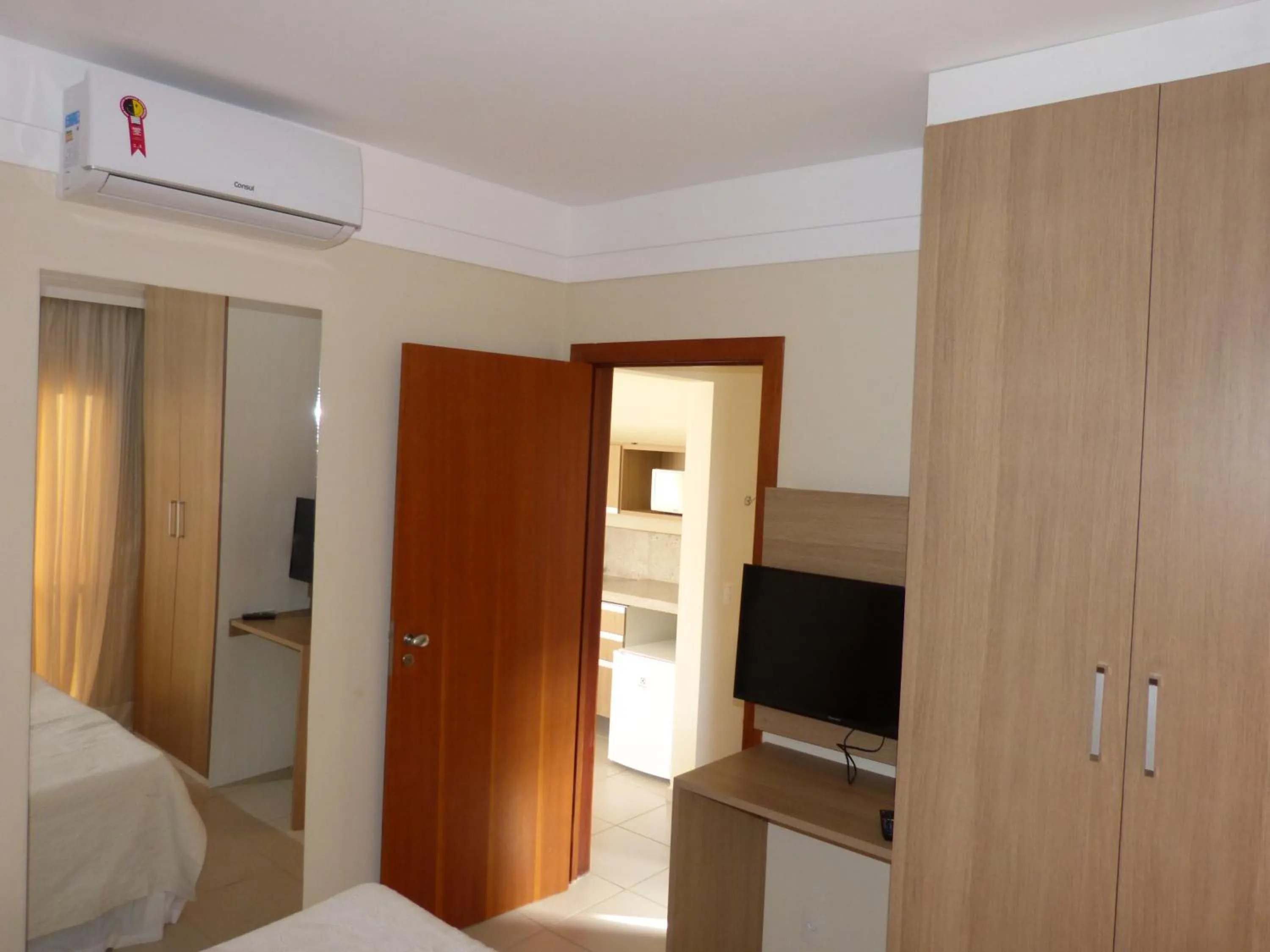 Bed in Aldeia das Águas Park Resort - Flat Quartier