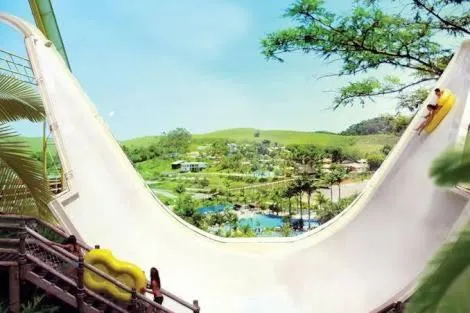 Aldeia das Águas Park Resort - Flat Quartier