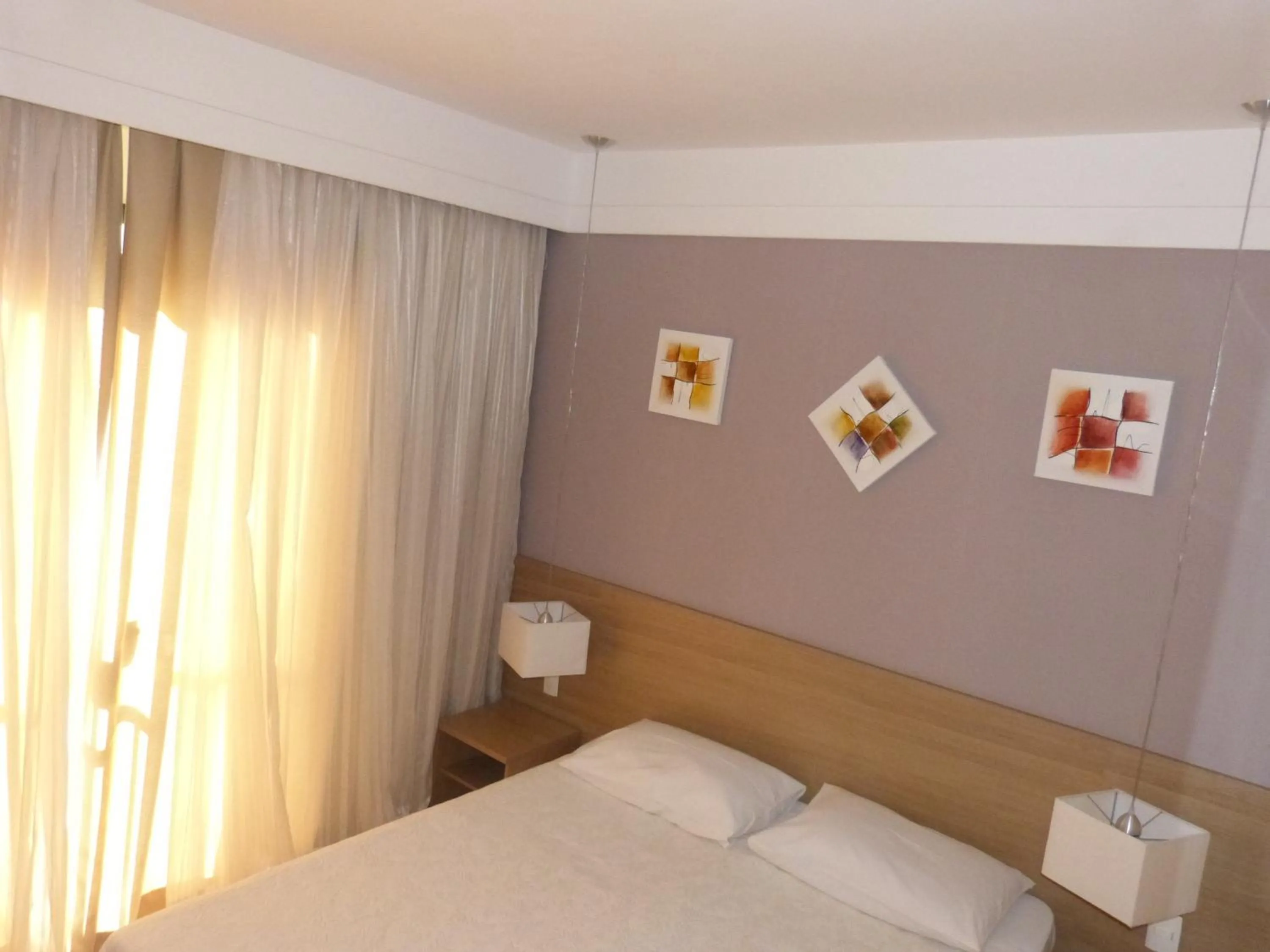 Bed in Aldeia das Águas Park Resort - Flat Quartier