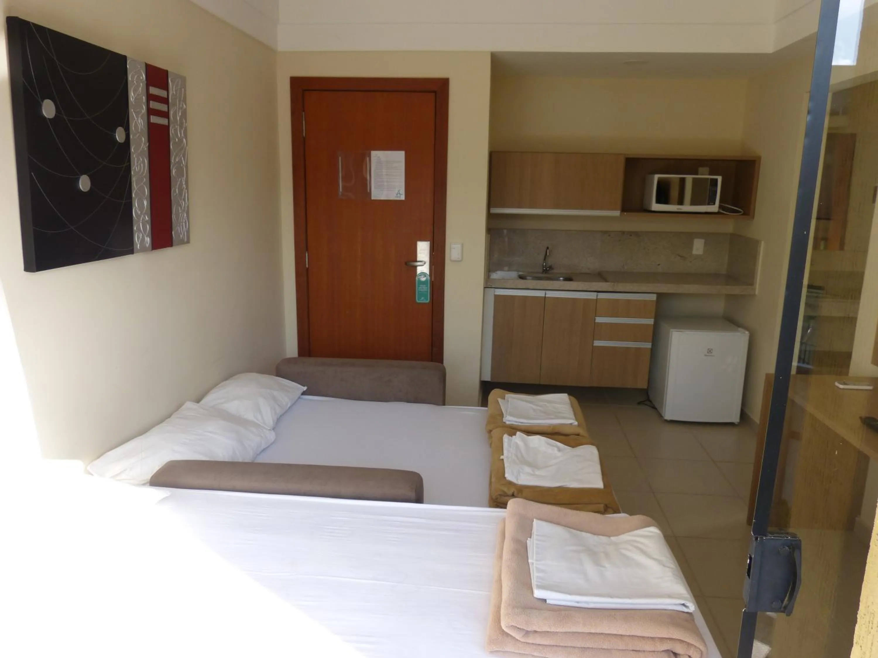 Bed in Aldeia das Águas Park Resort - Flat Quartier