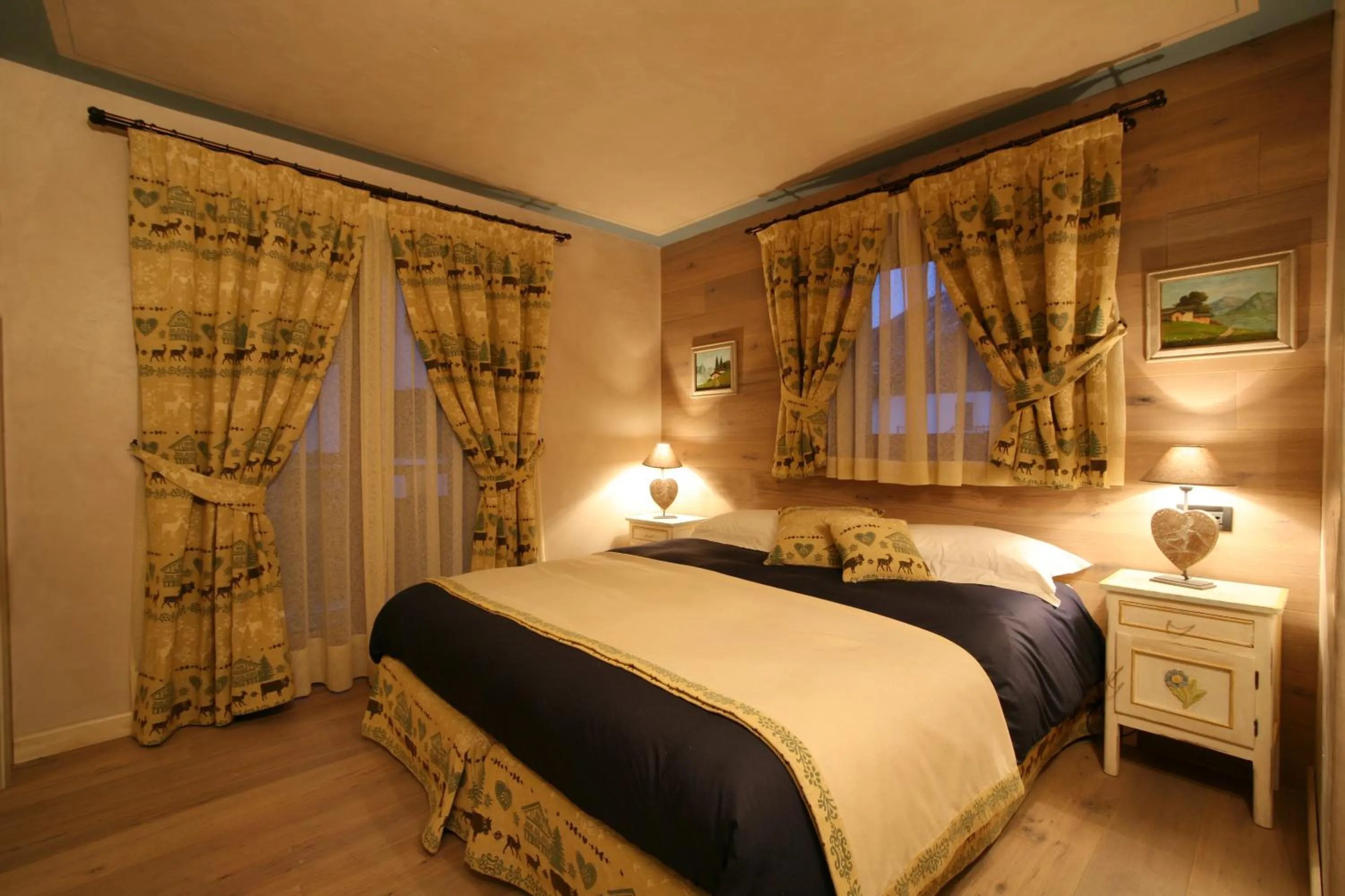Photo of the whole room, Bed in Hotel Letterario Locanda Collomb