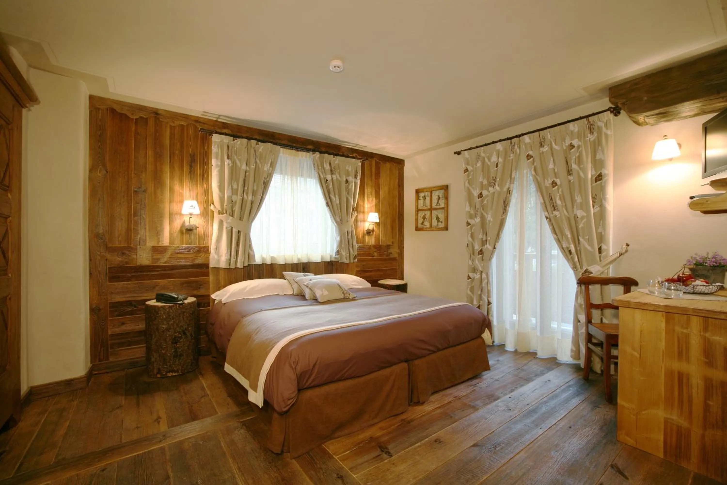 Photo of the whole room, Bed in Hotel Letterario Locanda Collomb