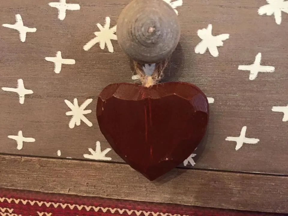 Decorative detail in Hotel Letterario Locanda Collomb