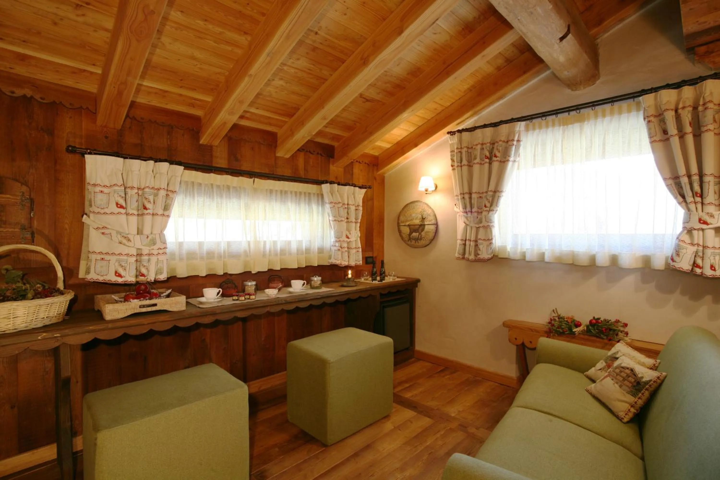 Coffee/tea facilities in Hotel Letterario Locanda Collomb