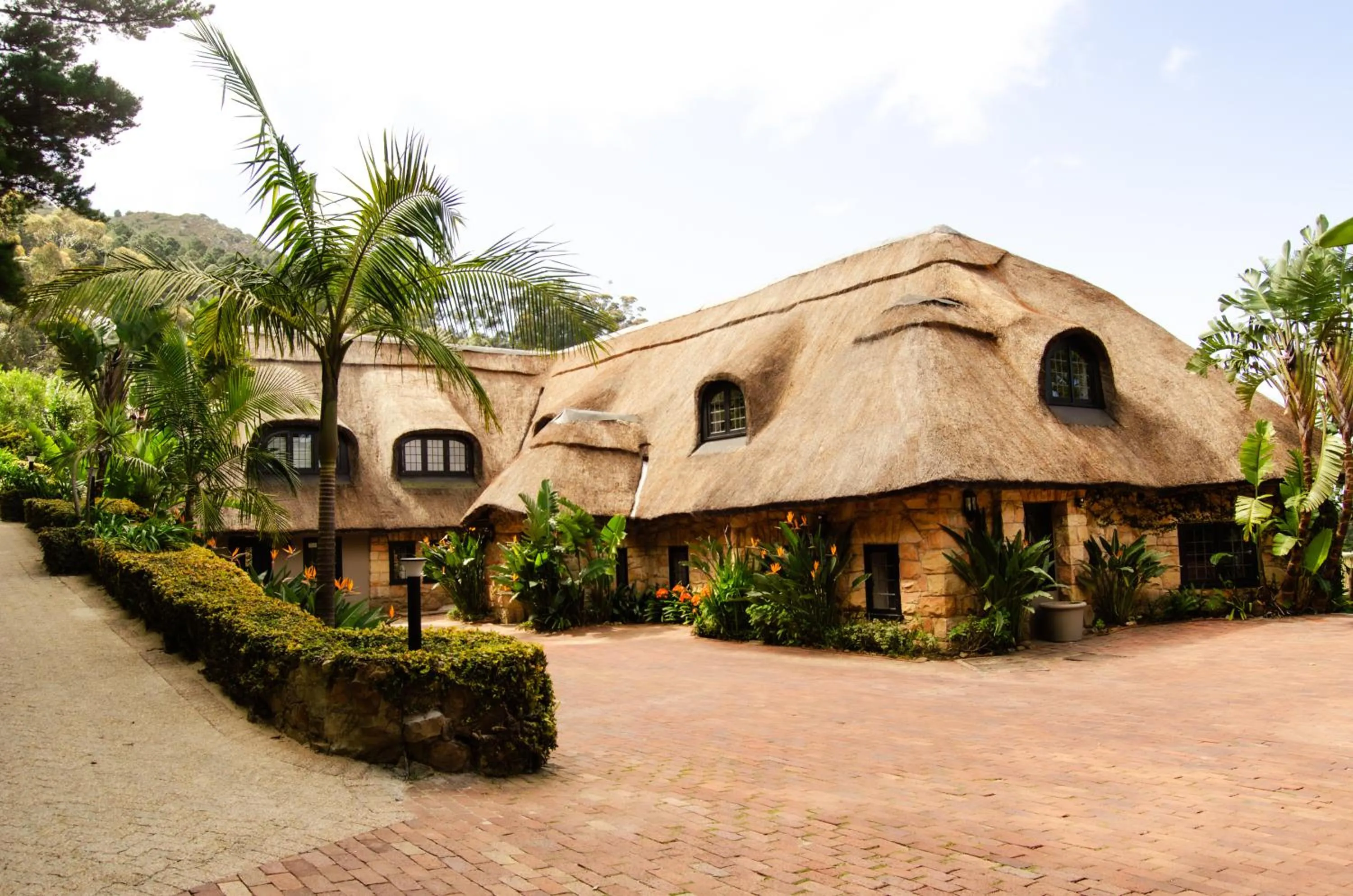 Property building in Ikhaya Safari Lodge