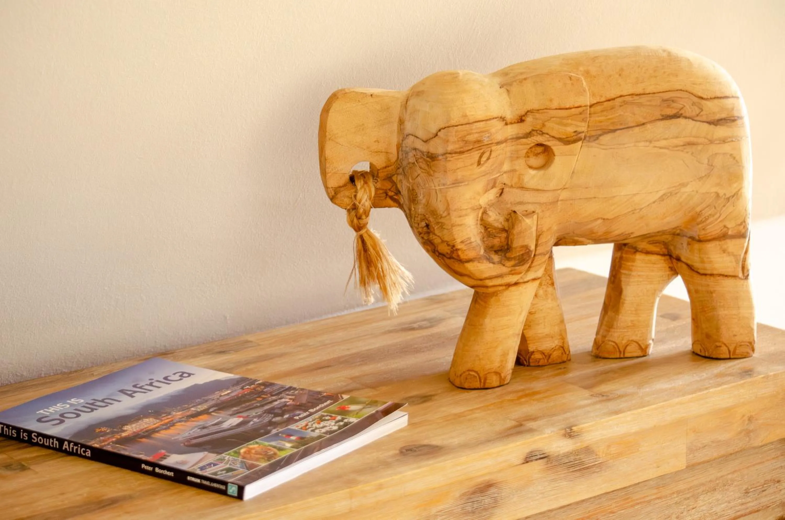 Decorative detail in Ikhaya Safari Lodge