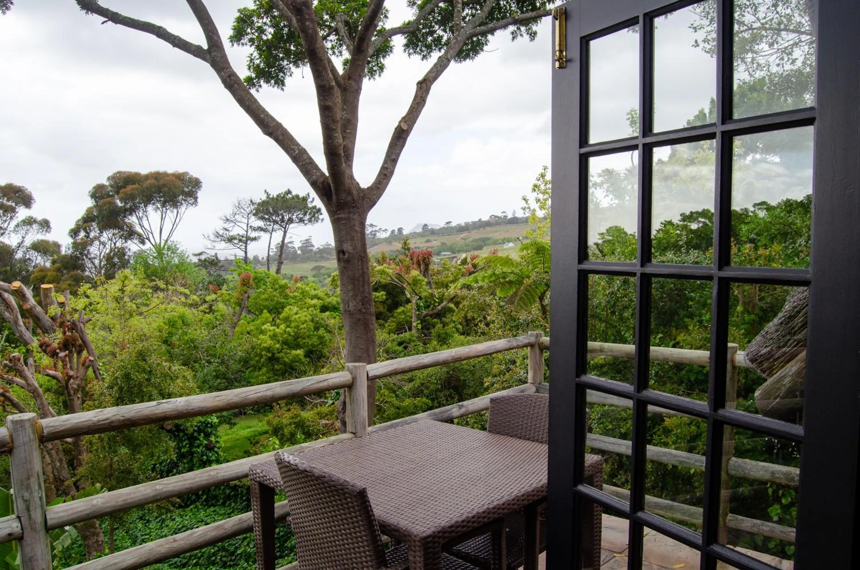 Patio in Ikhaya Safari Lodge