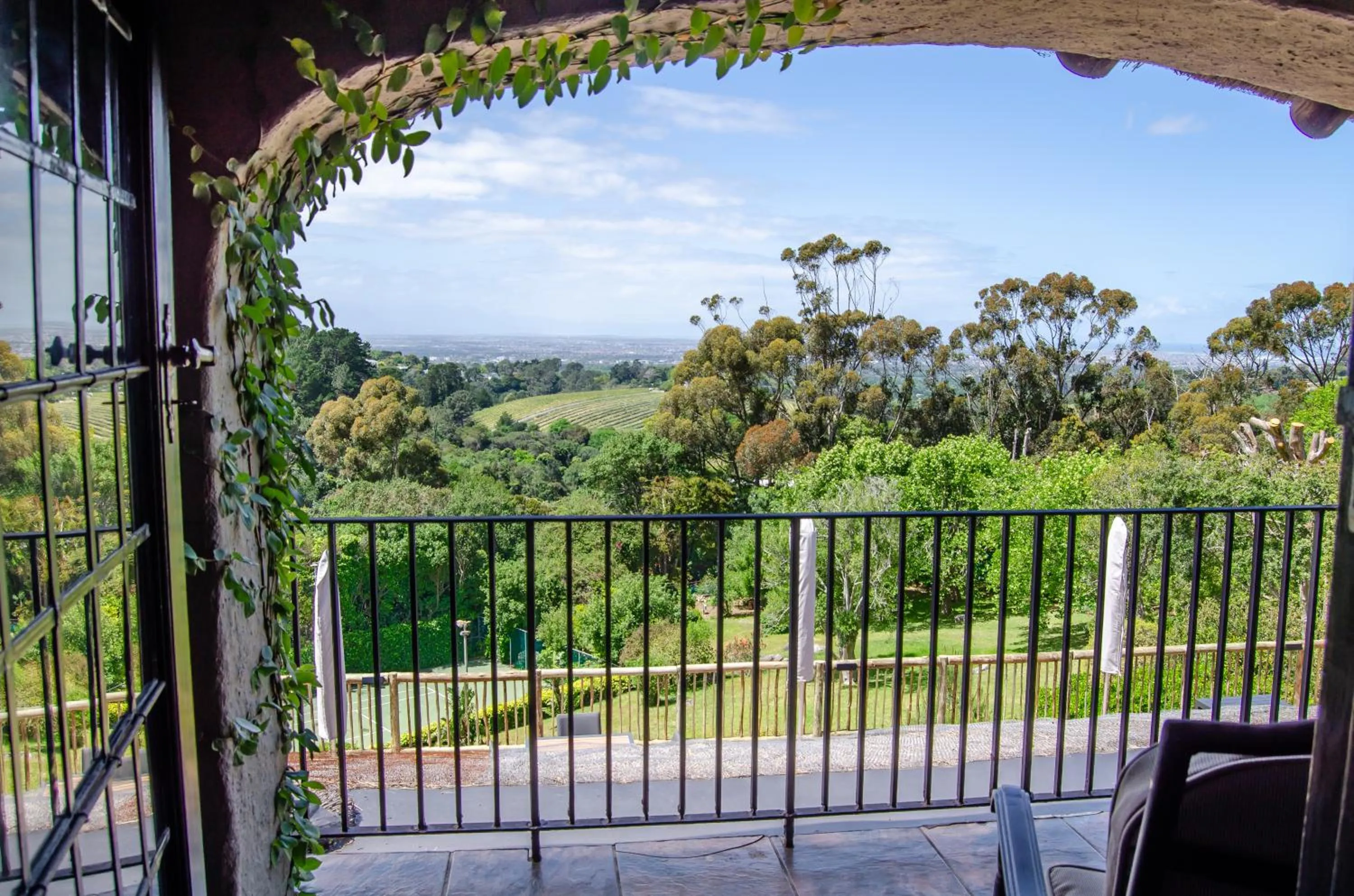 Patio in Ikhaya Safari Lodge